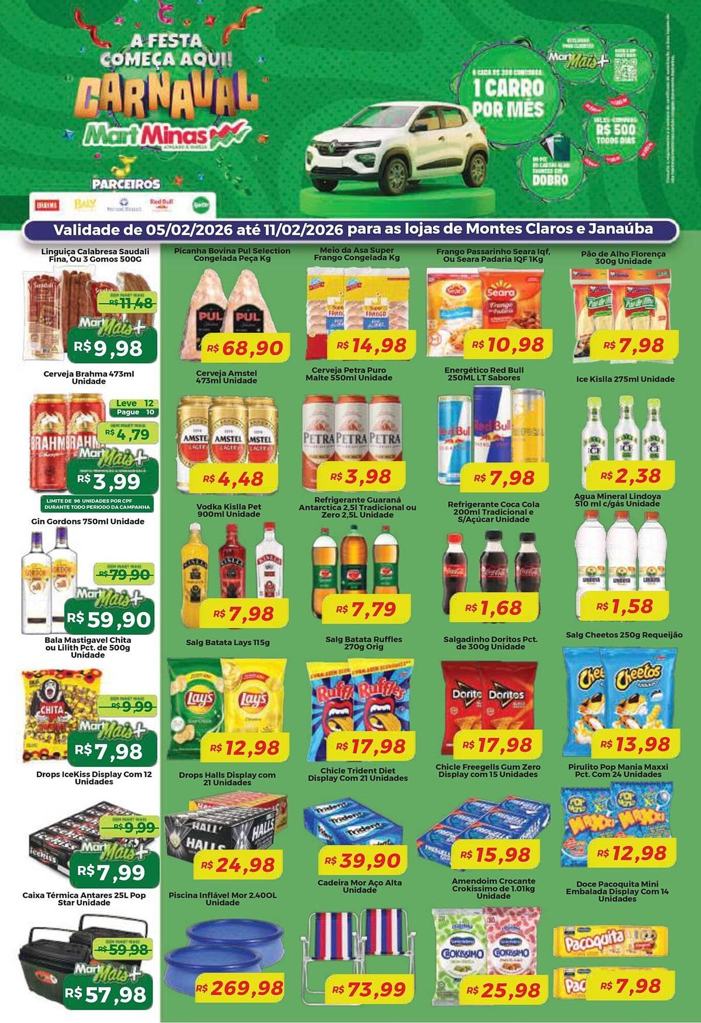 Folheto Mart Minas (2026-05-02 - 2026-11-02)