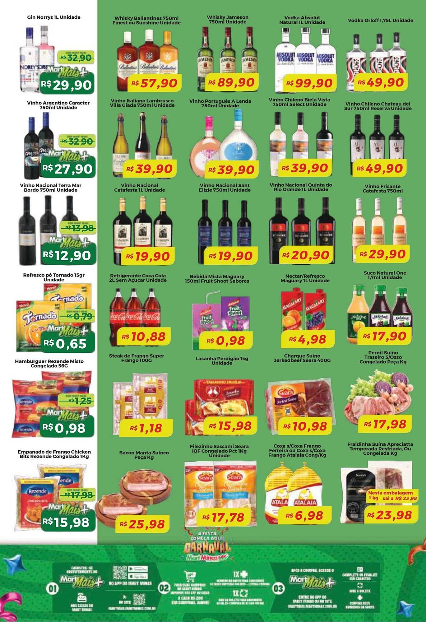 Folheto Mart Minas (2026-05-02 - 2026-11-02)