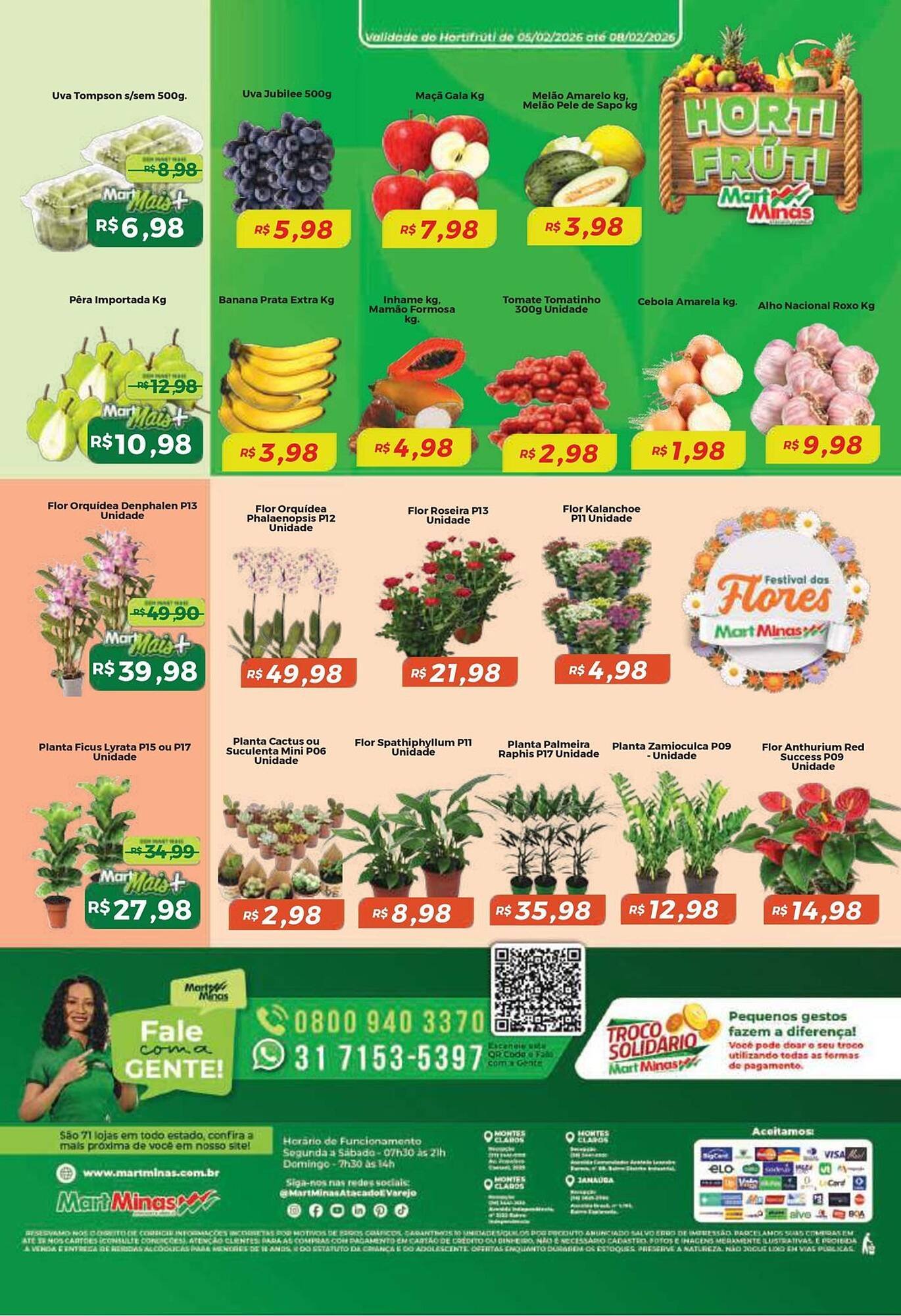 Folheto Mart Minas (2026-05-02 - 2026-11-02)