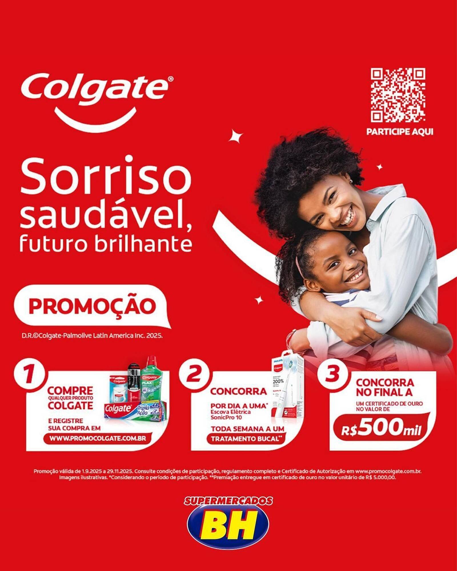 Folheto Supermercados BH (2025-10-07 - 2025-11-29)