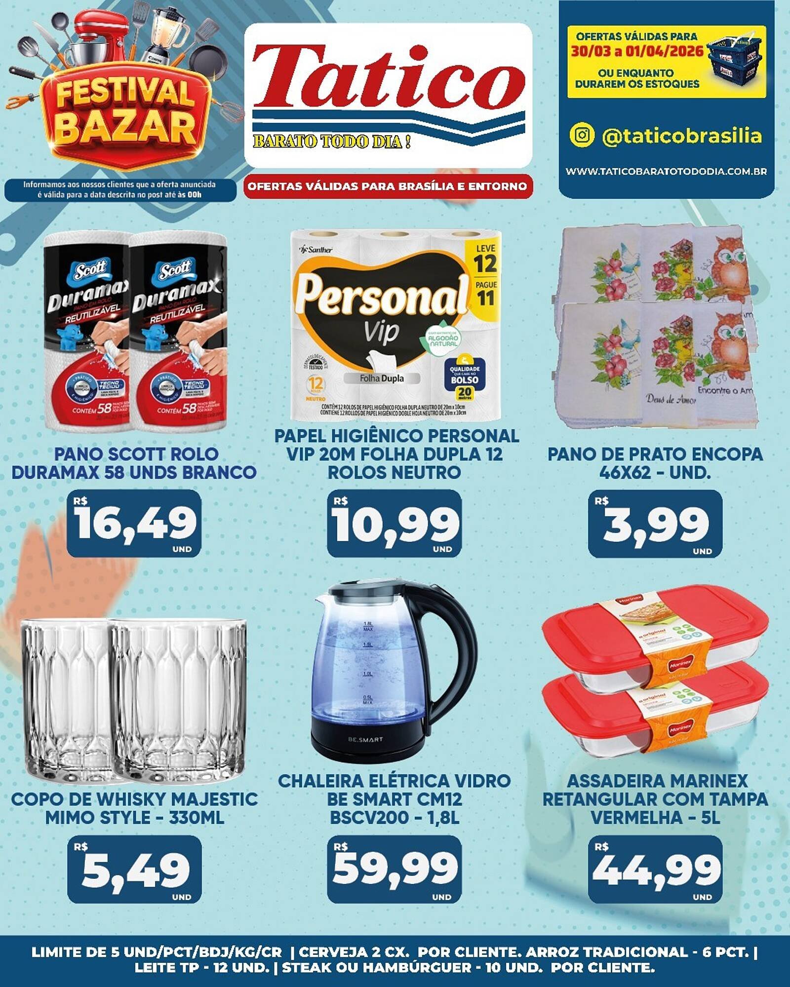 Tabloide Tatico (2026-03-30 - 2026-04-01)