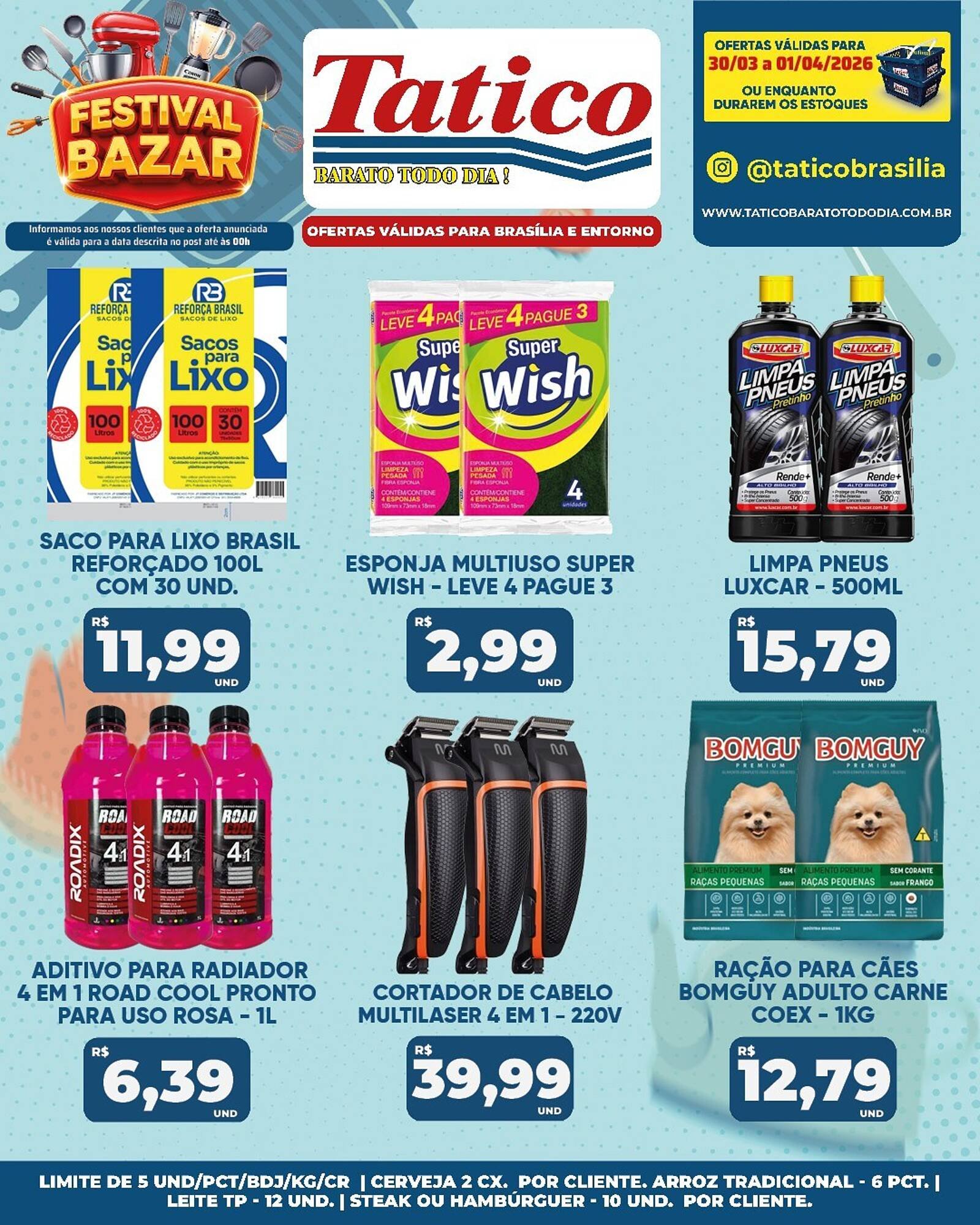 Tabloide Tatico (2026-03-30 - 2026-04-01)