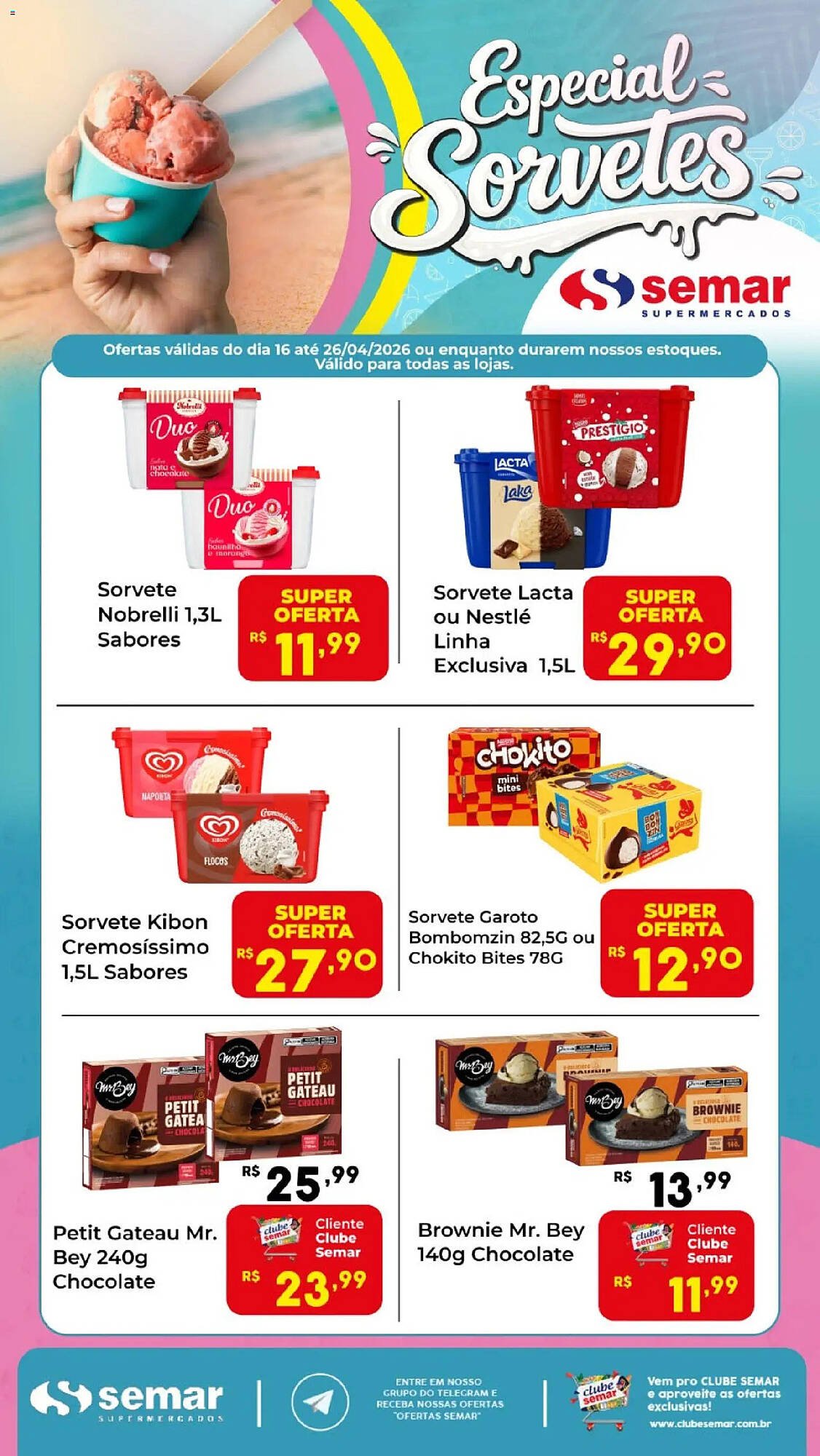 Folheto Semar Supermercado (2026-04-16 - 2026-04-26)