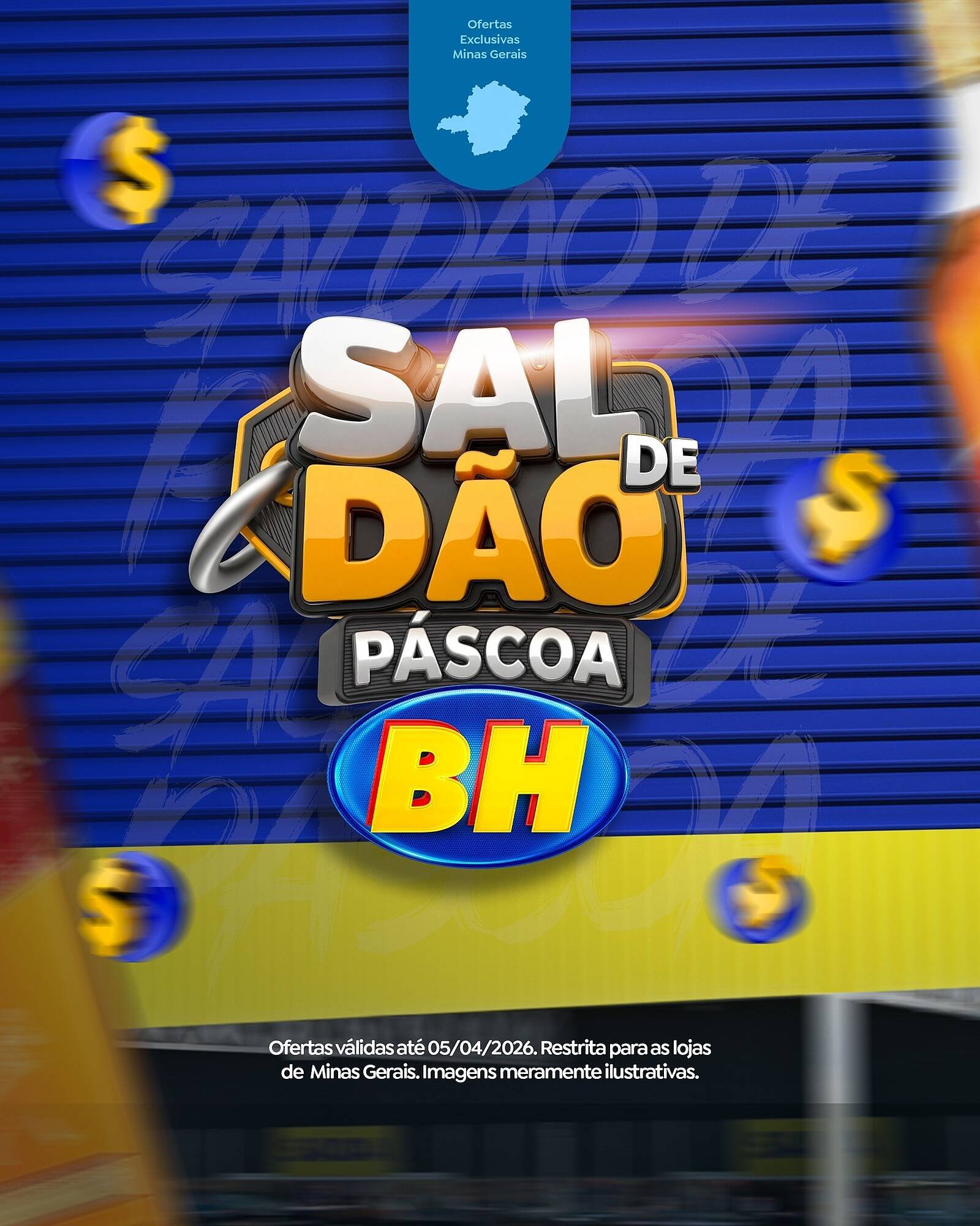 Folheto Supermercados BH (2026-04-02 - 2026-04-05)