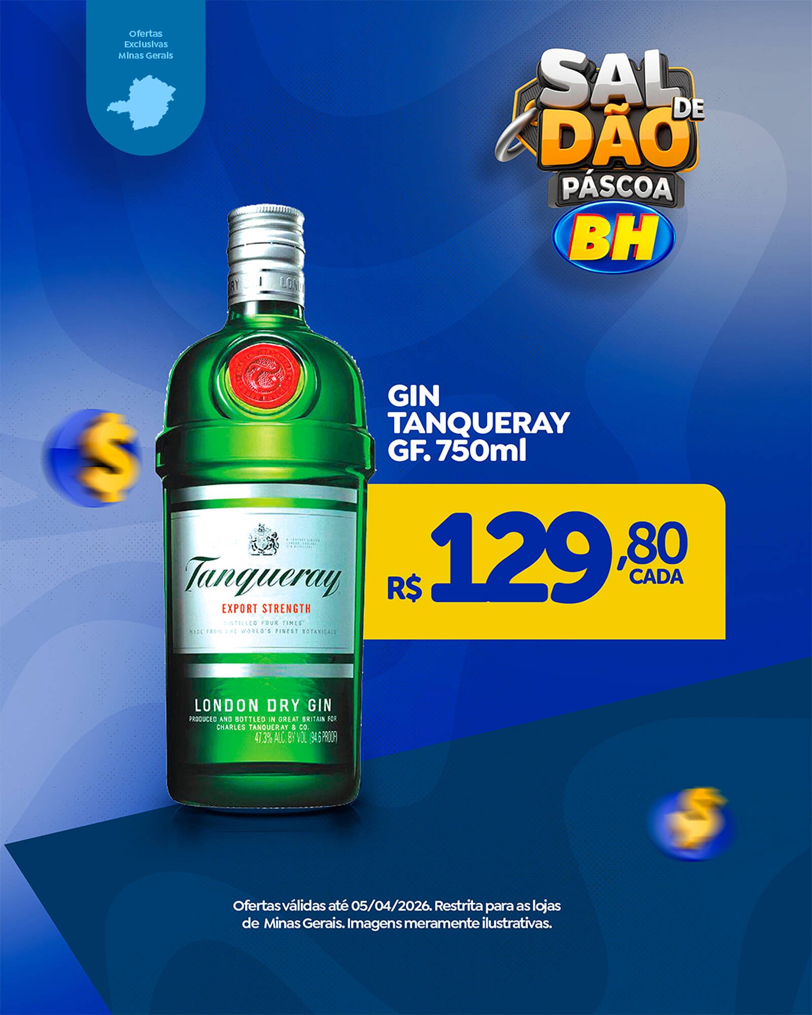 Folheto Supermercados BH (2026-04-02 - 2026-04-05)