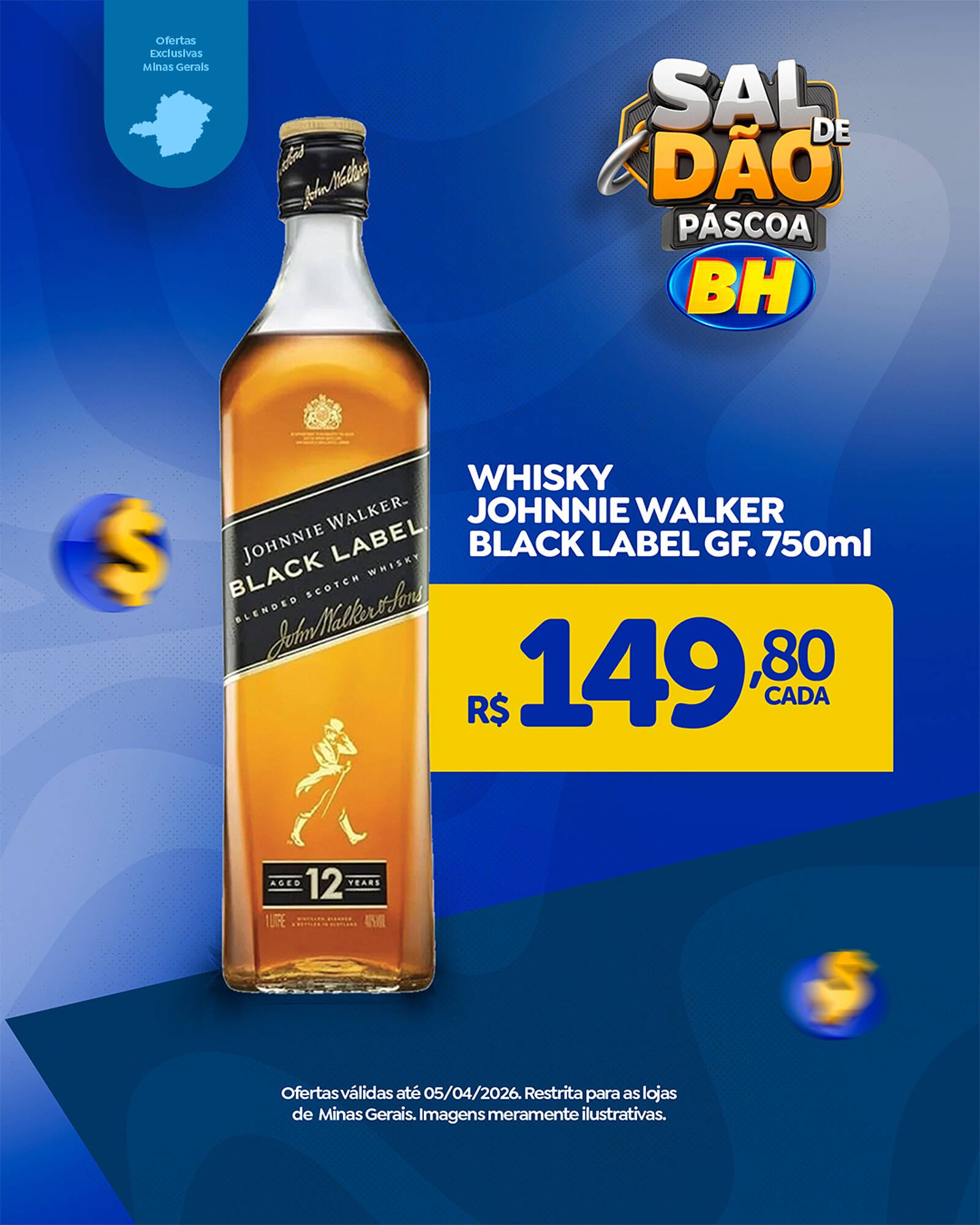 Folheto Supermercados BH (2026-04-02 - 2026-04-05)