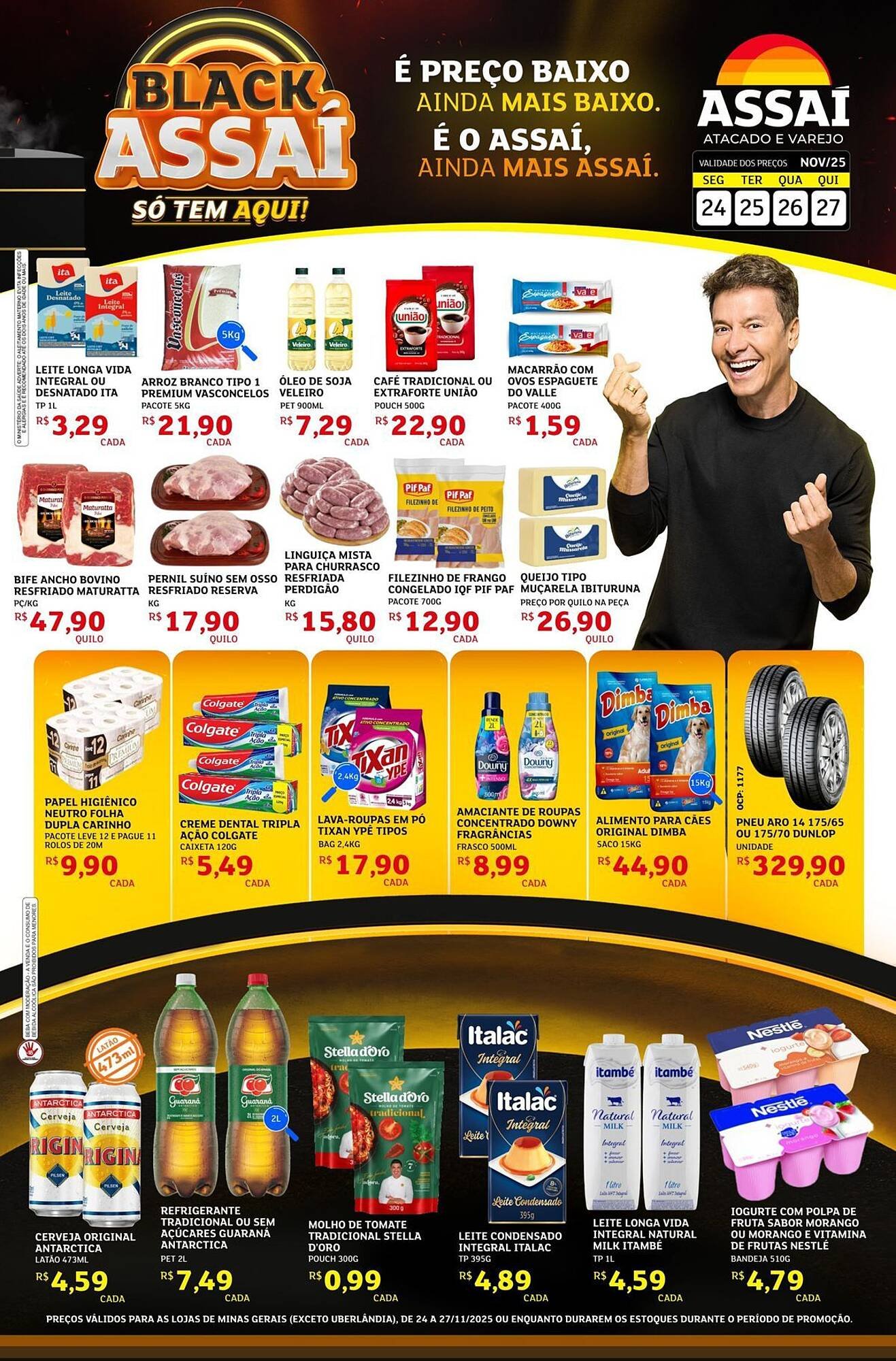 Encarte Assaí Atacadista (2025-11-24 - 2025-11-27)