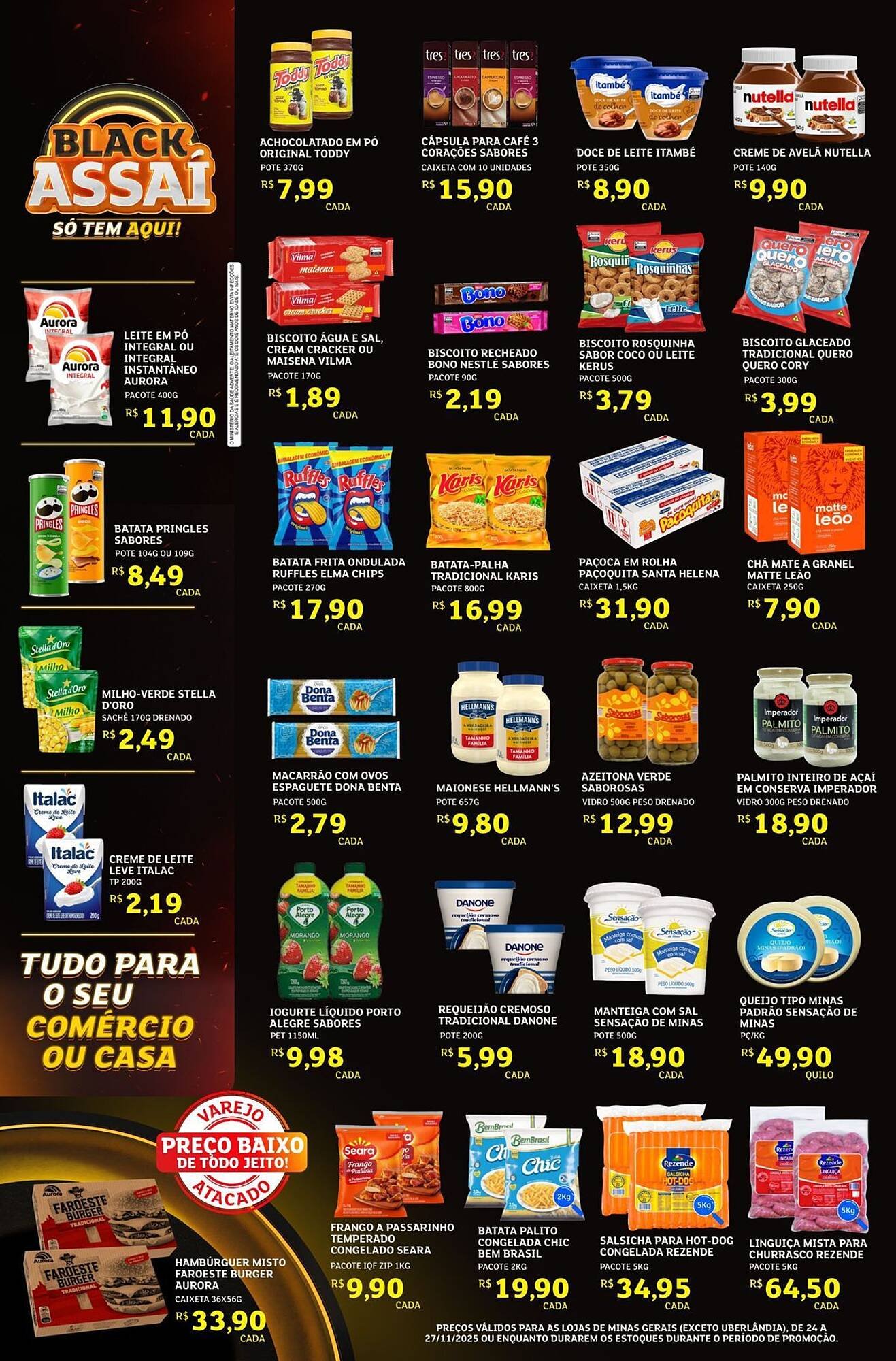 Encarte Assaí Atacadista (2025-11-24 - 2025-11-27)