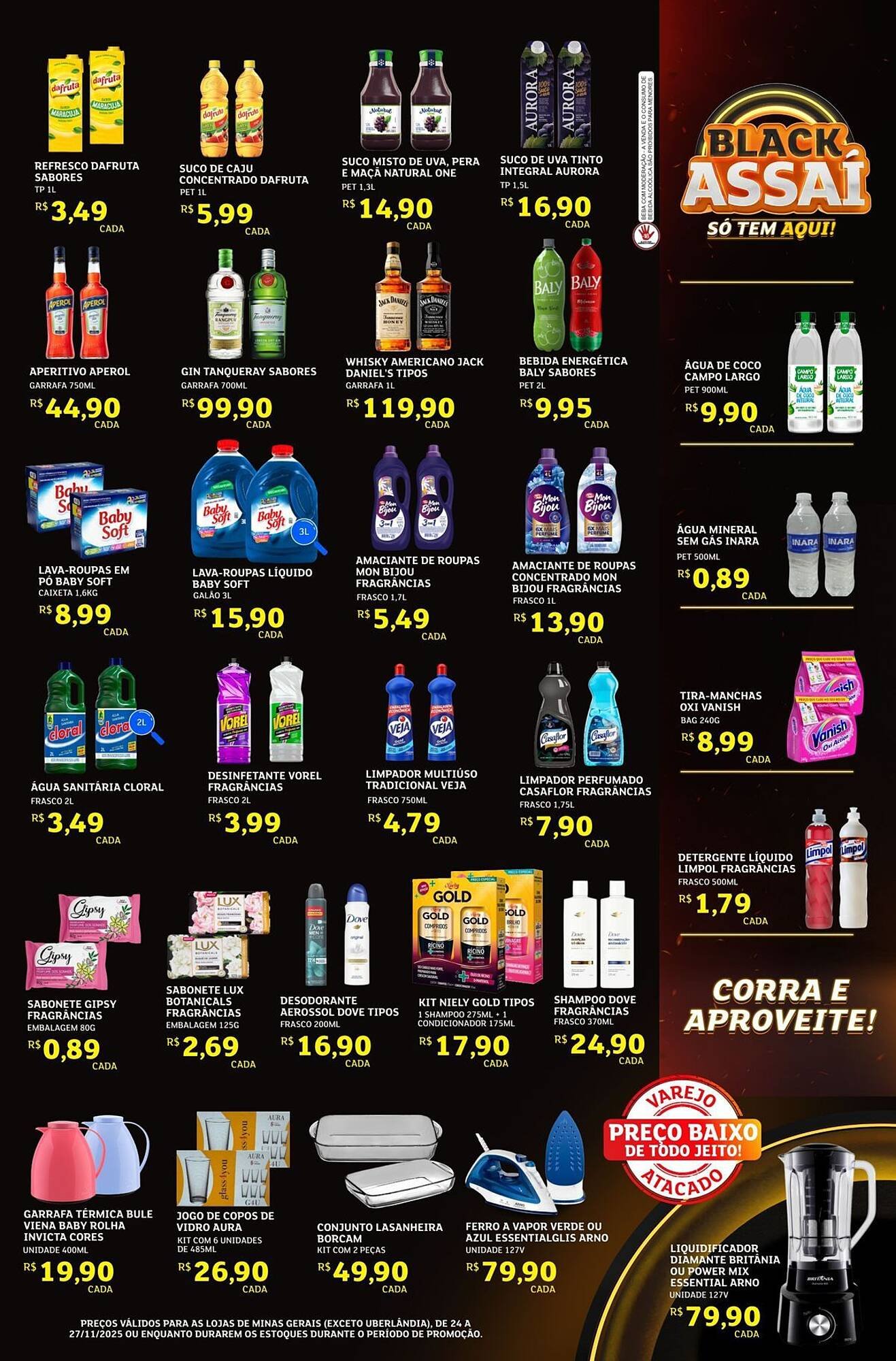 Encarte Assaí Atacadista (2025-11-24 - 2025-11-27)