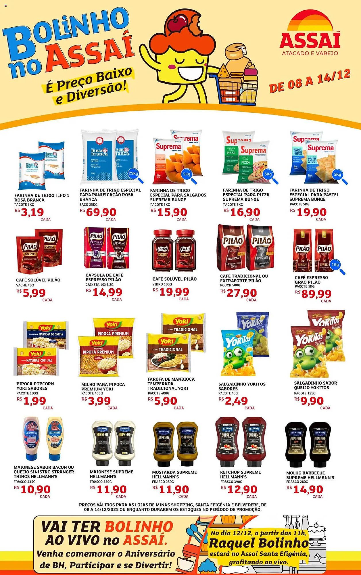 Encarte Assaí Atacadista (2025-12-08 - 2025-12-14)