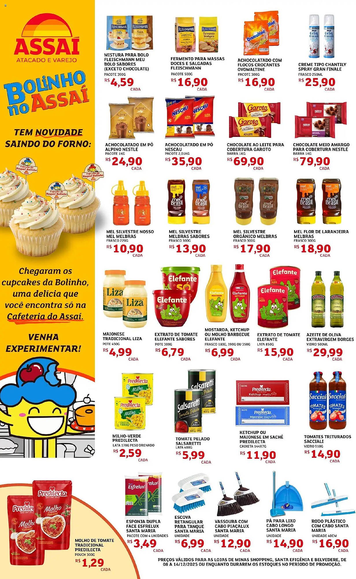 Encarte Assaí Atacadista (2025-12-08 - 2025-12-14)