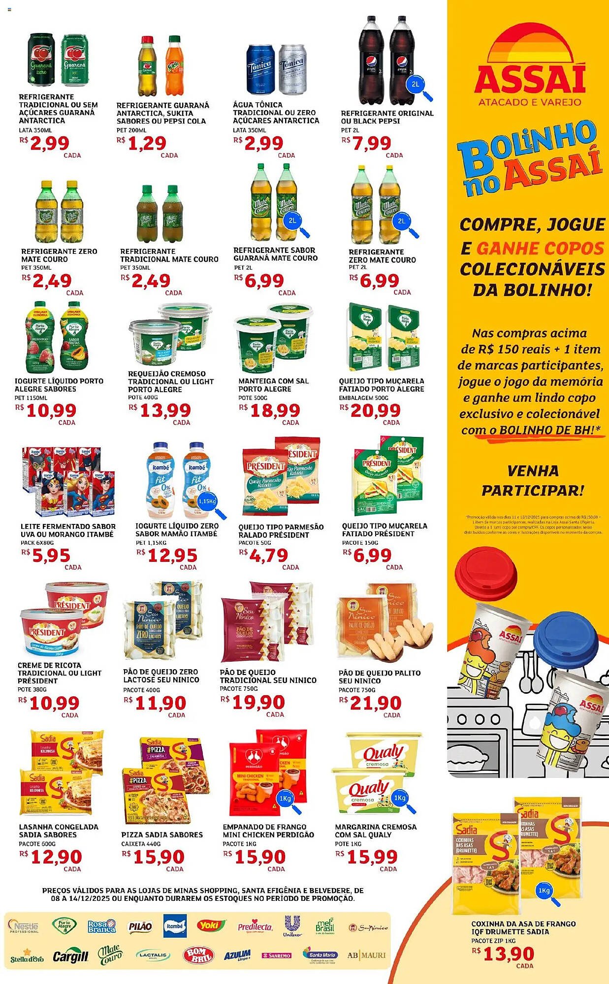 Encarte Assaí Atacadista (2025-12-08 - 2025-12-14)
