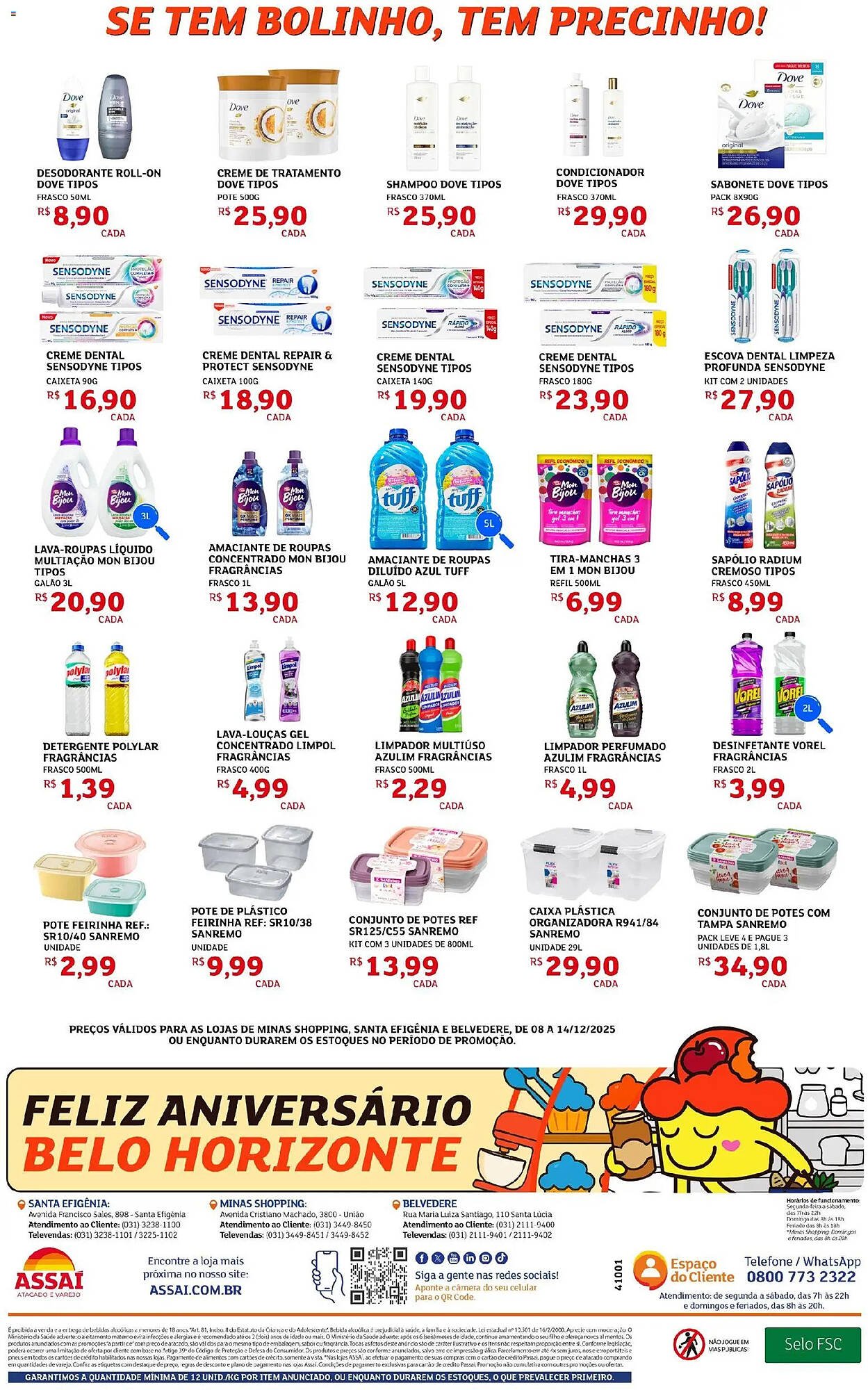 Encarte Assaí Atacadista (2025-12-08 - 2025-12-14)