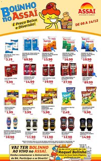 Encarte Assaí Atacadista (2025-12-08 - 2025-12-14)