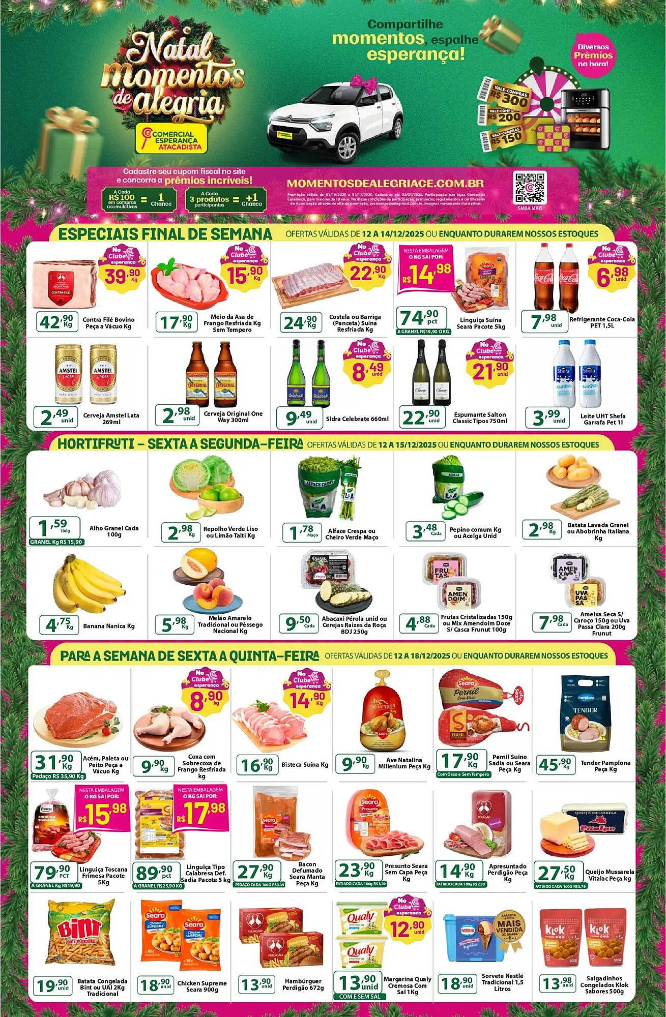 Folheto Comercial Esperança (2025-12-12 - 2025-12-18)