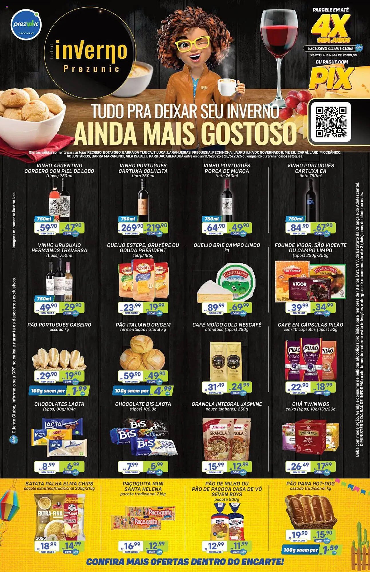 Catálogo Prezunic (2025-06-25 - 2025-12-11)