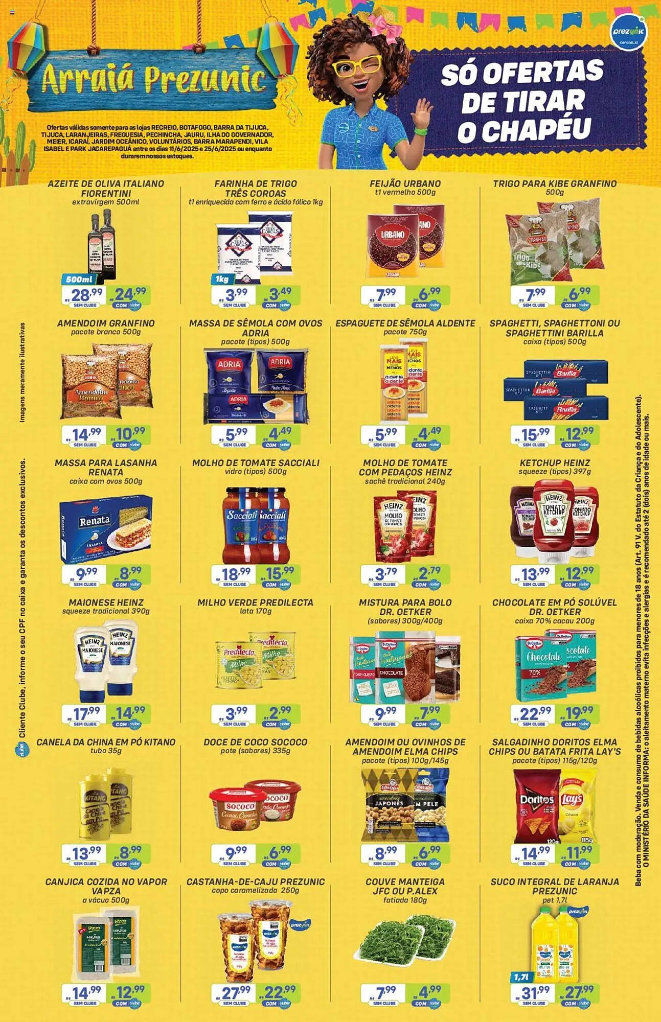 Catálogo Prezunic (2025-06-25 - 2025-12-11)