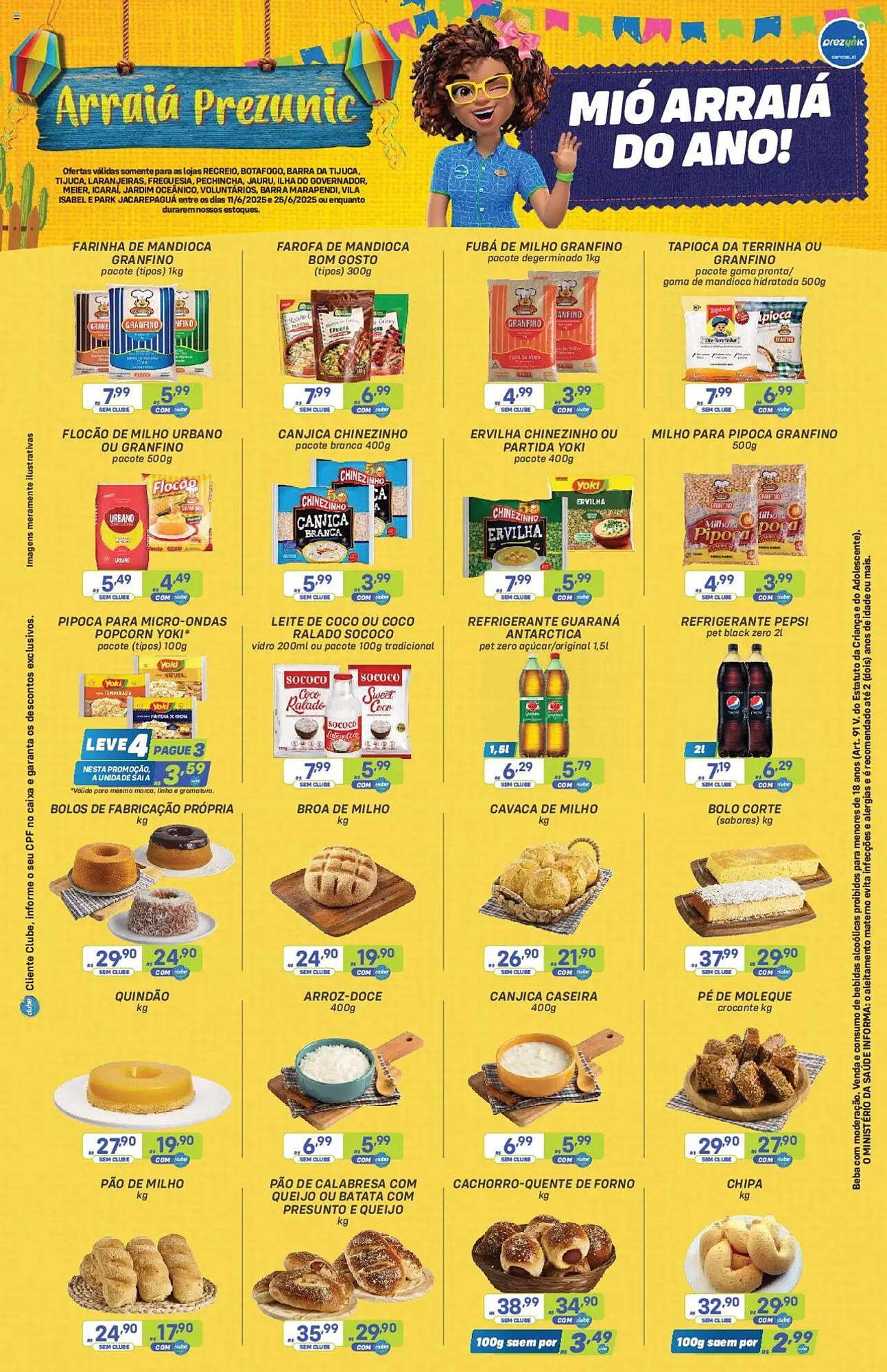 Catálogo Prezunic (2025-06-25 - 2025-12-11)