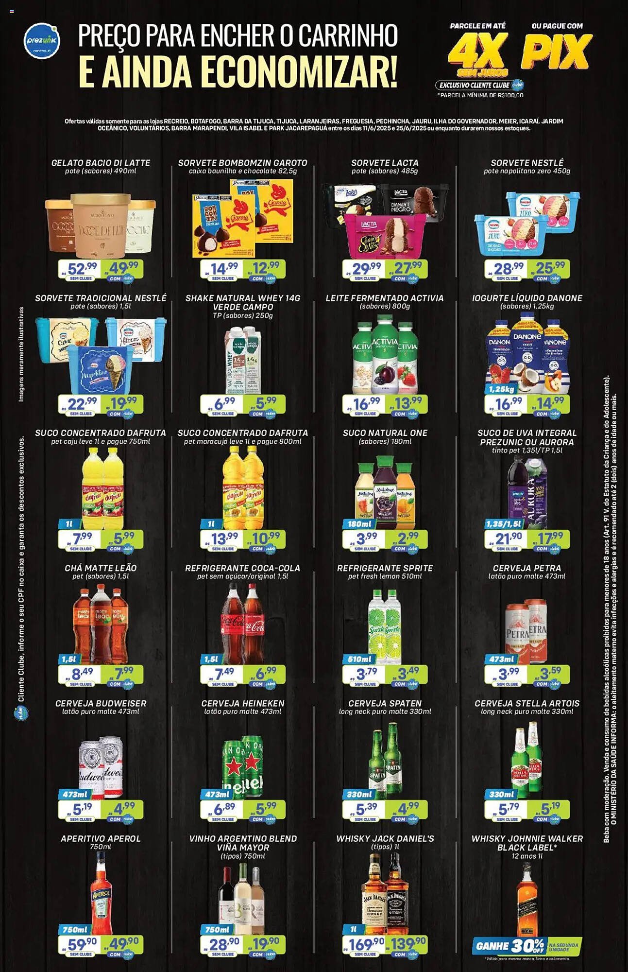 Catálogo Prezunic (2025-06-25 - 2025-12-11)