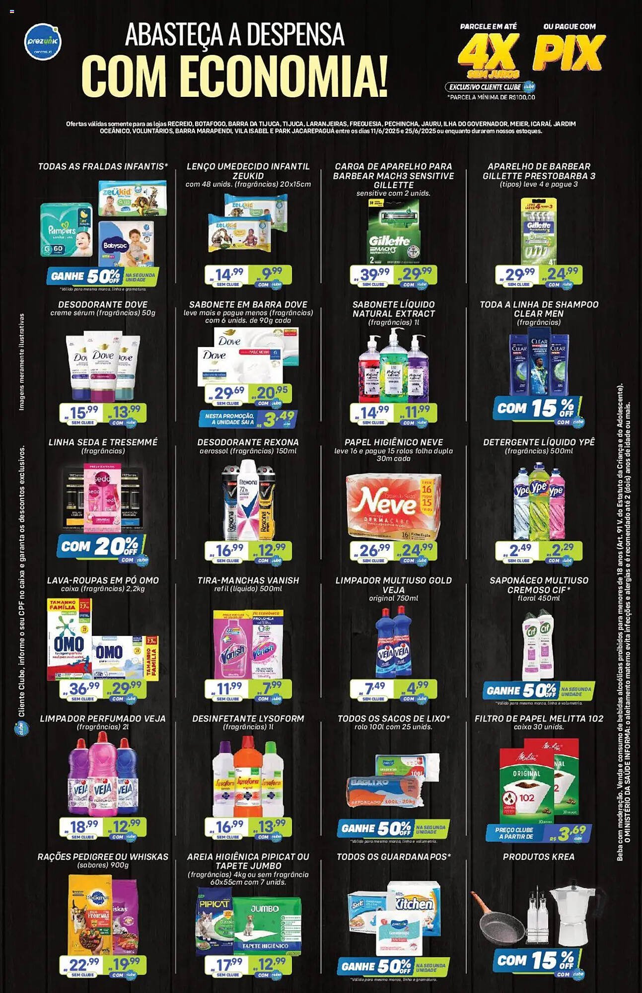 Catálogo Prezunic (2025-06-25 - 2025-12-11)