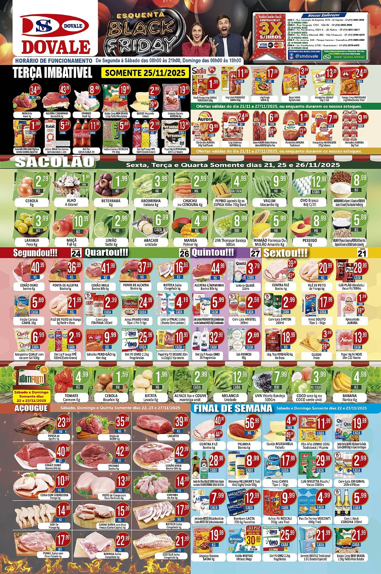 Folheto Dovale (2025-11-20 - 2025-11-27)
