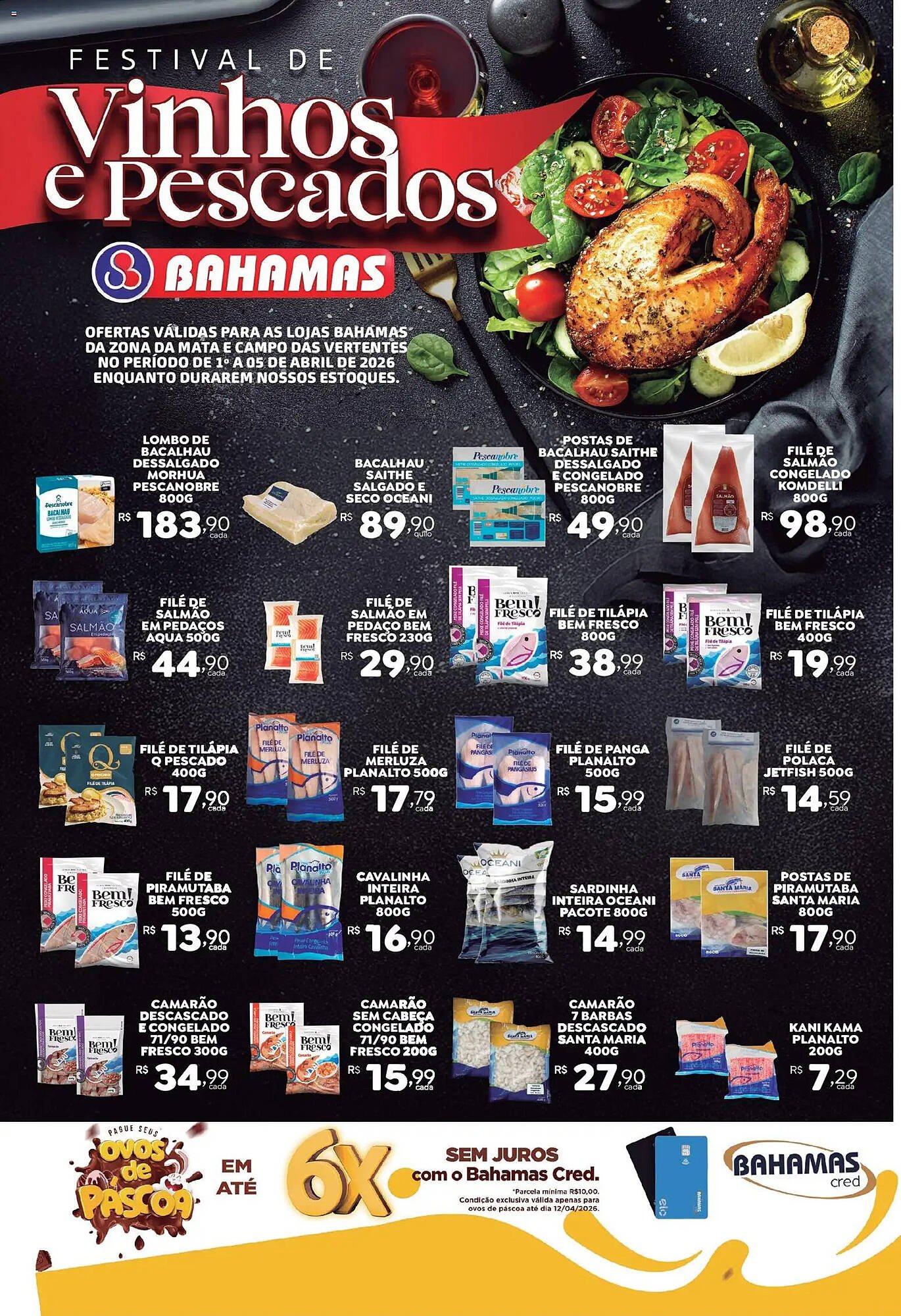Catálogo Bahamas Supermercados (2026-04-01 - 2026-04-06)