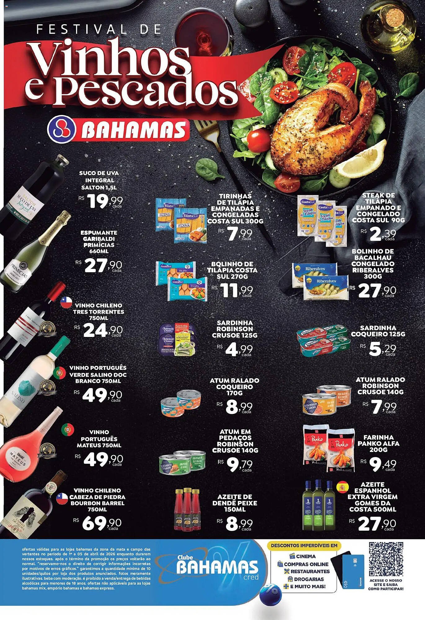Catálogo Bahamas Supermercados (2026-04-01 - 2026-04-06)