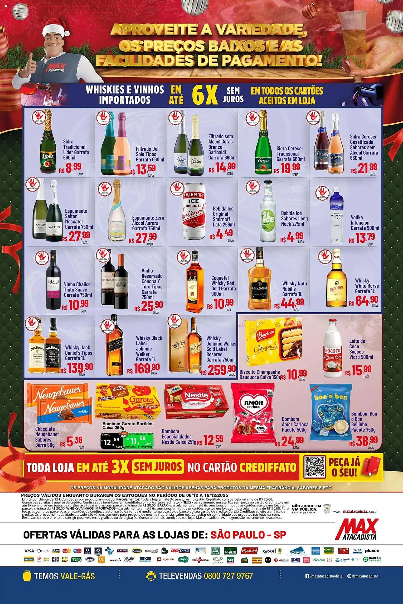 Encarte Max Atacadista (2025-12-08 - 2025-12-20)