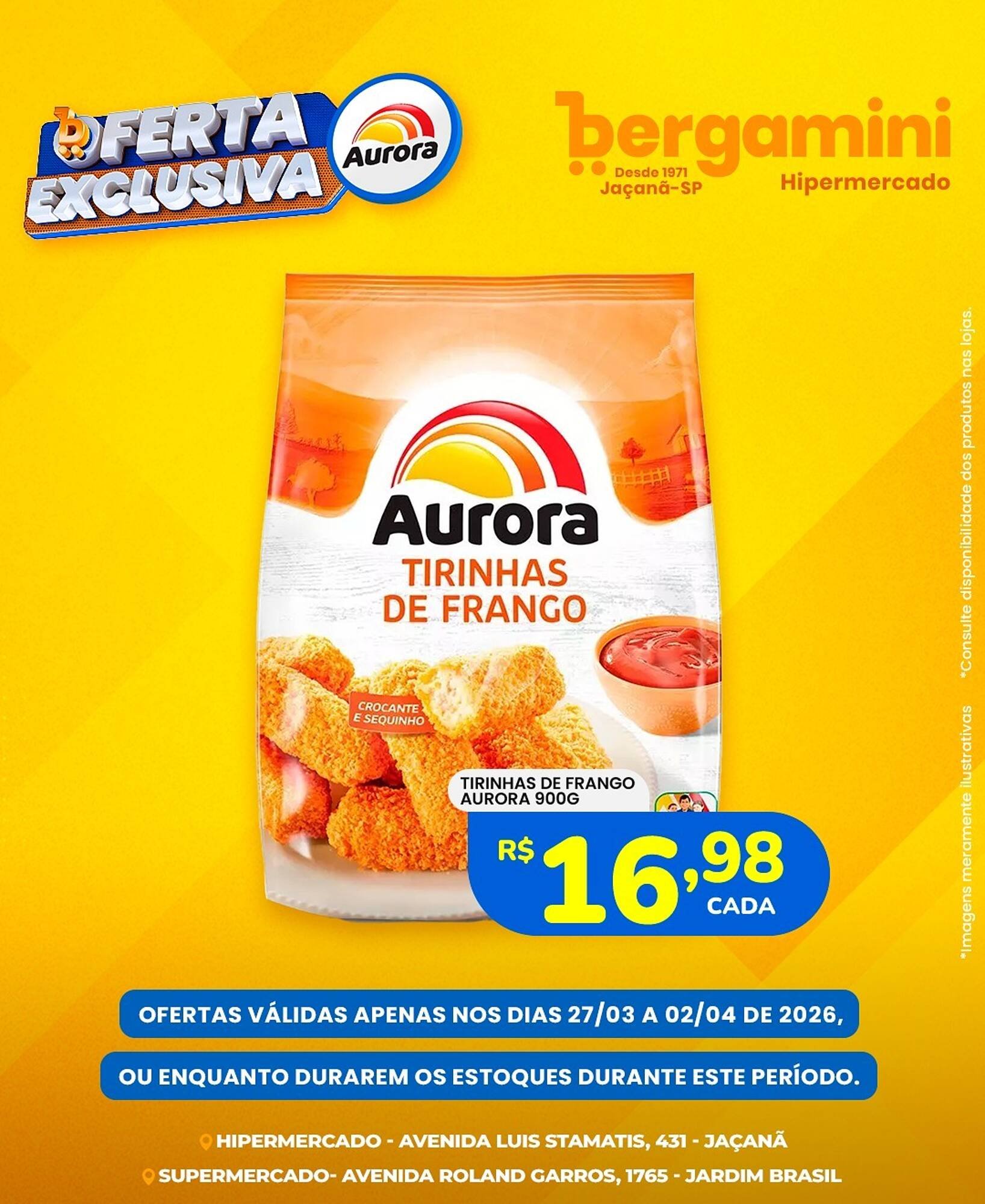 Catálogo Supermercado Bergamini (2026-03-27 - 2026-04-02)