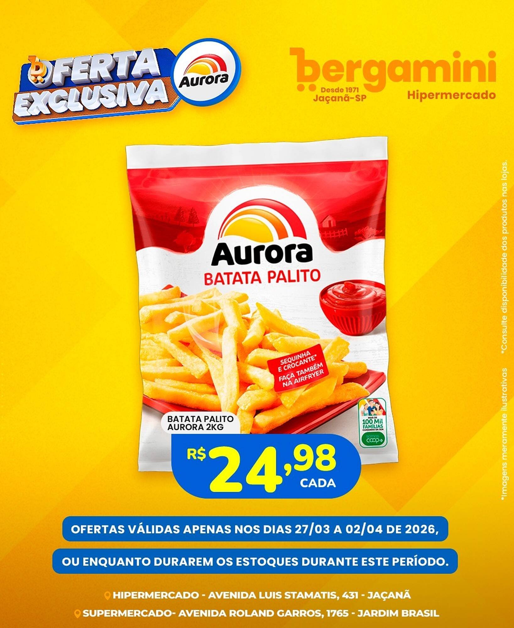 Catálogo Supermercado Bergamini (2026-03-27 - 2026-04-02)