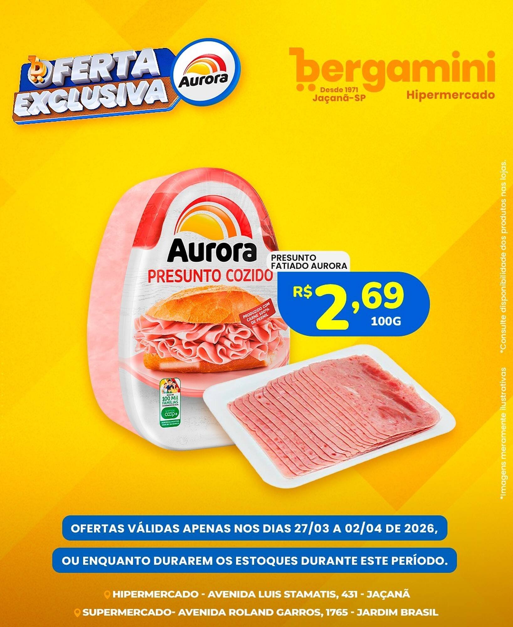 Catálogo Supermercado Bergamini (2026-03-27 - 2026-04-02)