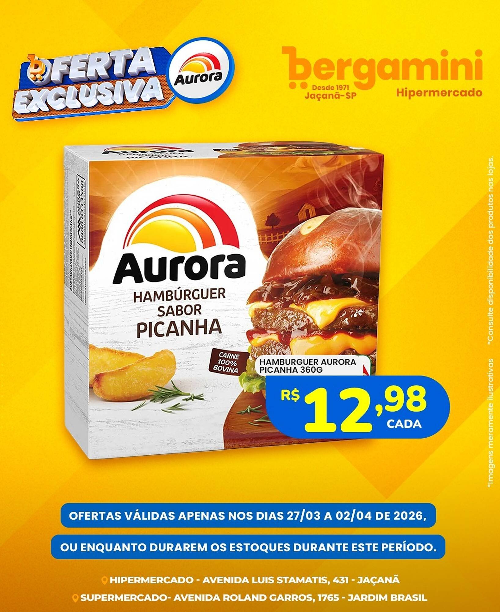 Catálogo Supermercado Bergamini (2026-03-27 - 2026-04-02)