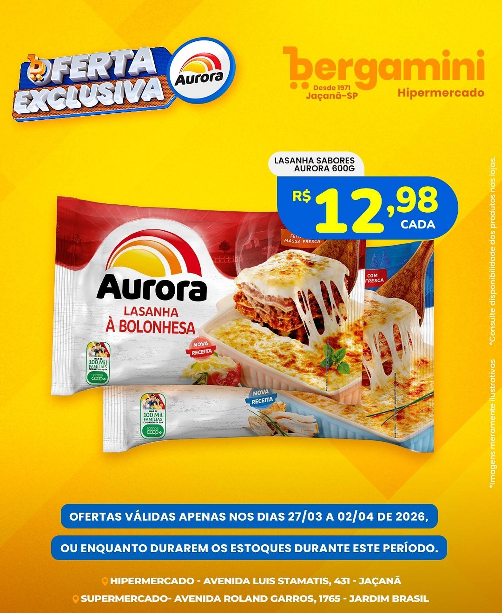 Catálogo Supermercado Bergamini (2026-03-27 - 2026-04-02)