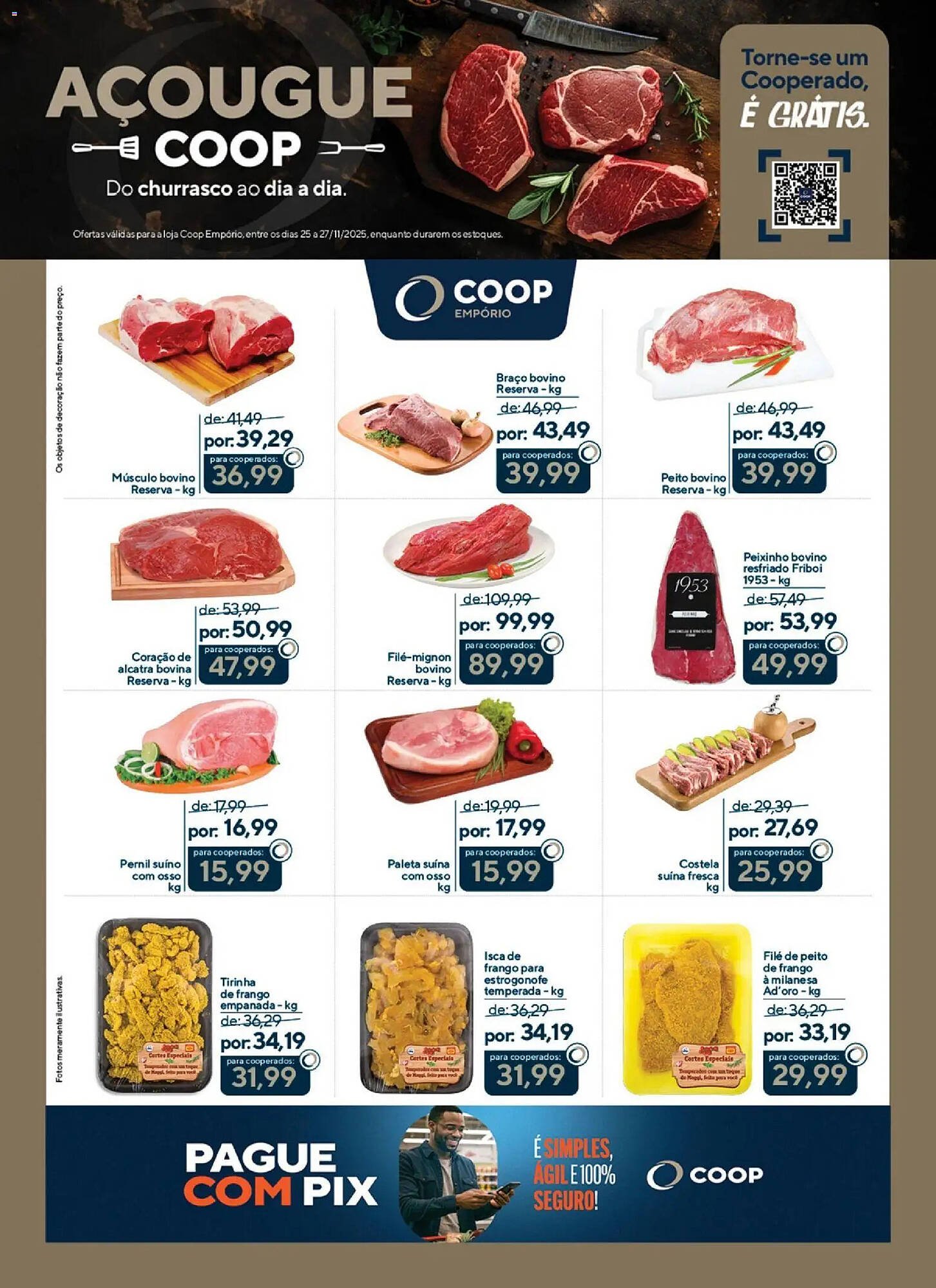 Folheto Coop (2025-11-25 - 2025-11-27)
