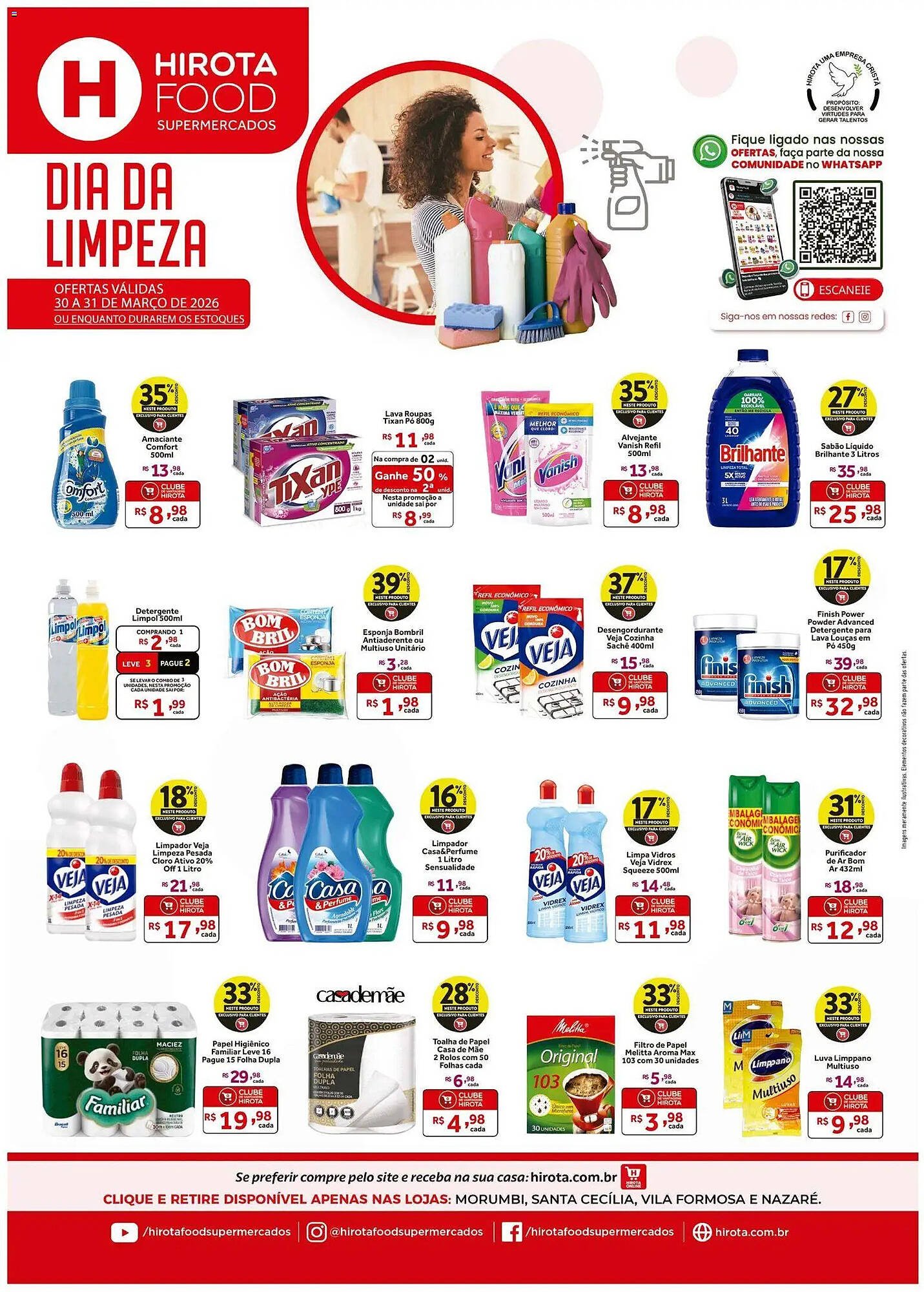 Catálogo Hirota Food Supermercado (2026-03-30 - 2026-04-01)