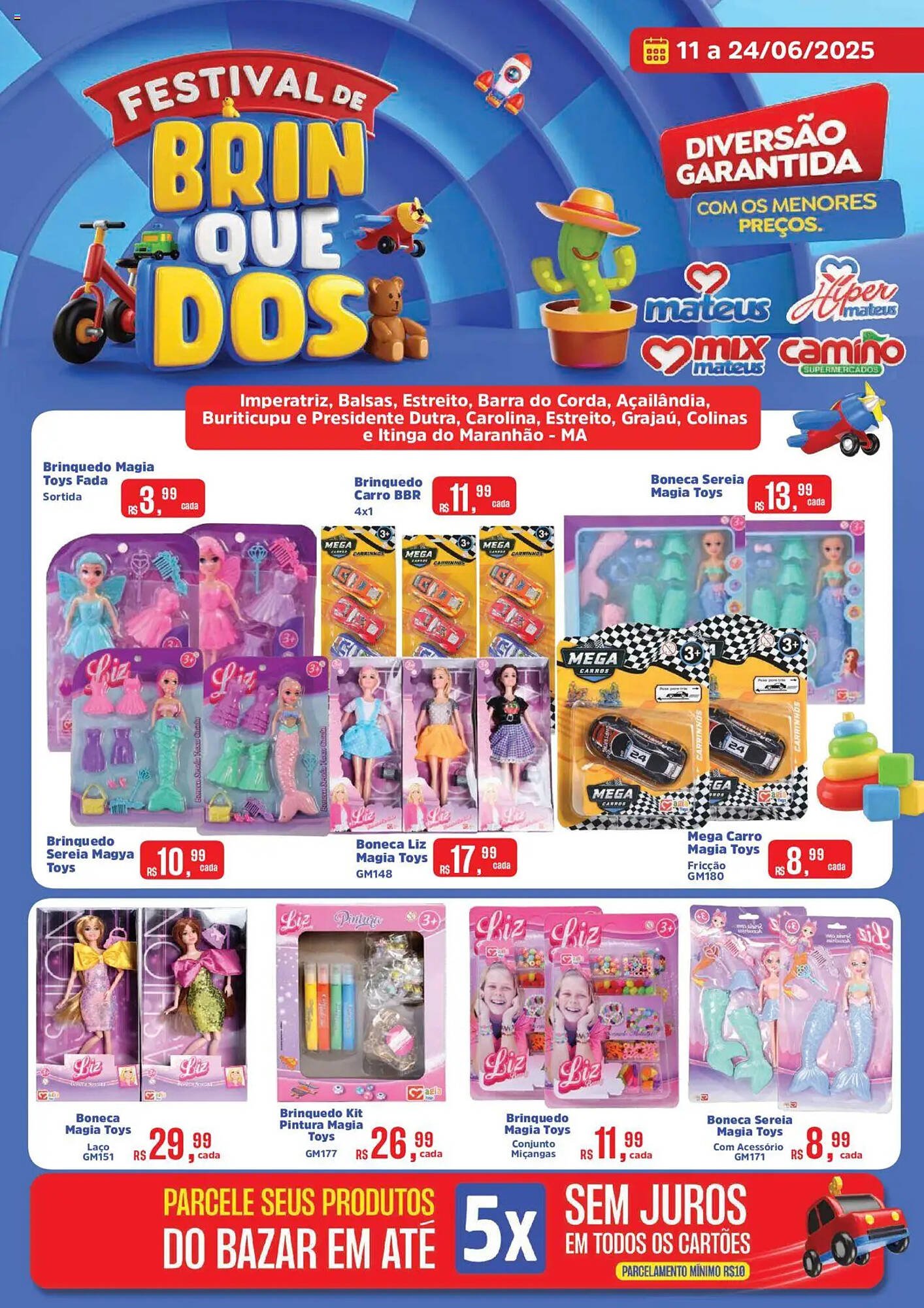 Catálogo Supermercados Mateus (2025-06-24 - 2025-12-11)