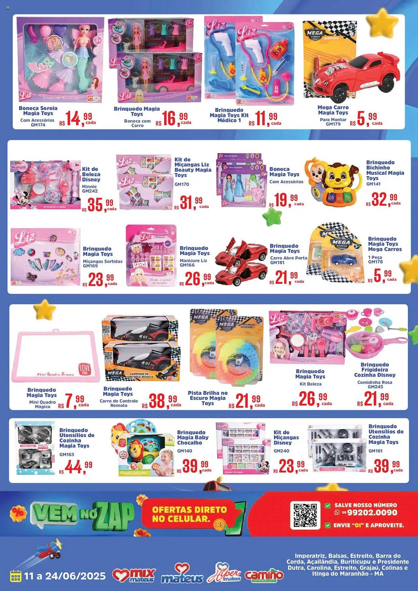 Catálogo Supermercados Mateus (2025-06-24 - 2025-12-11)