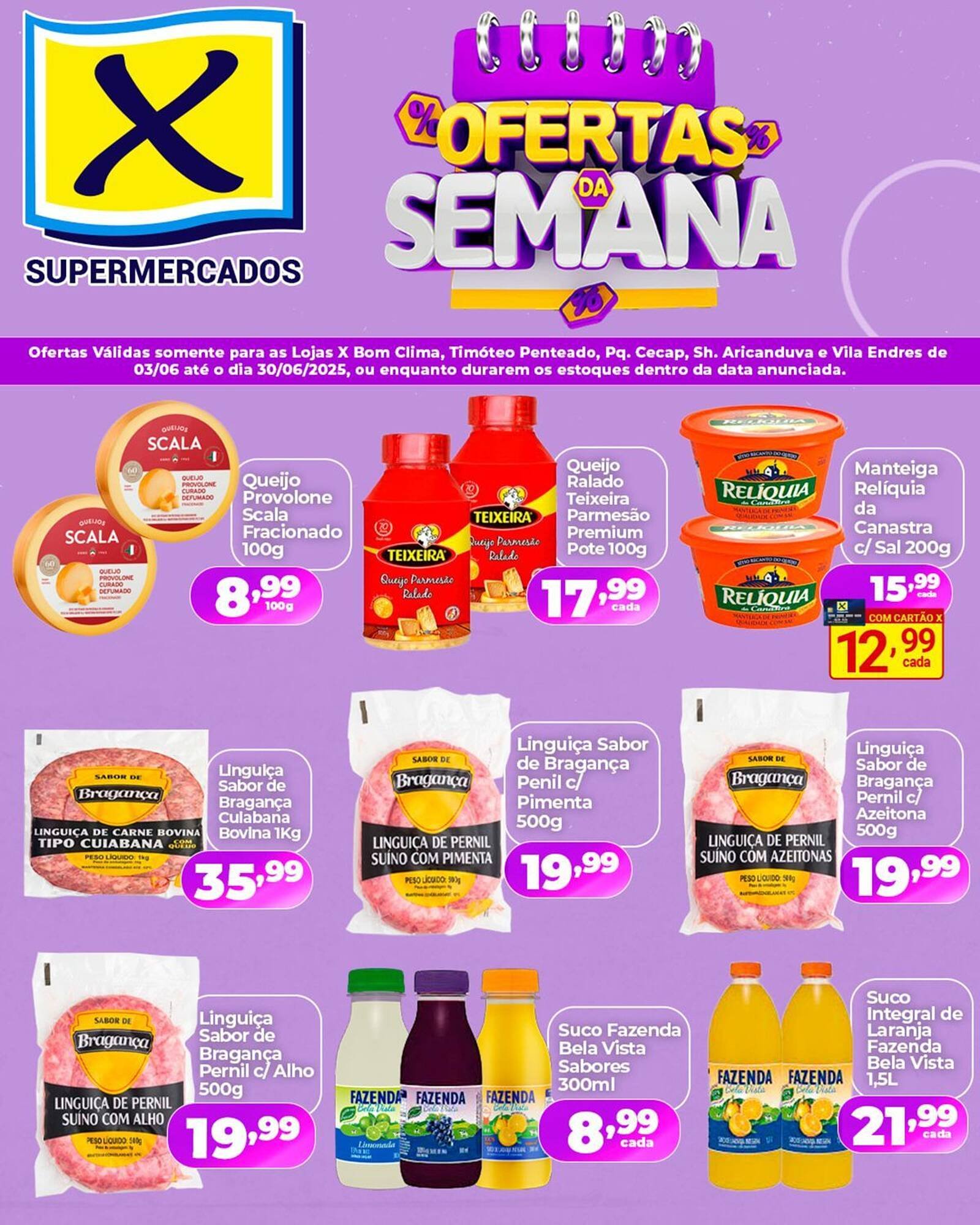 Catálogo X Supermercados (2025-06-30 - 2025-12-04)