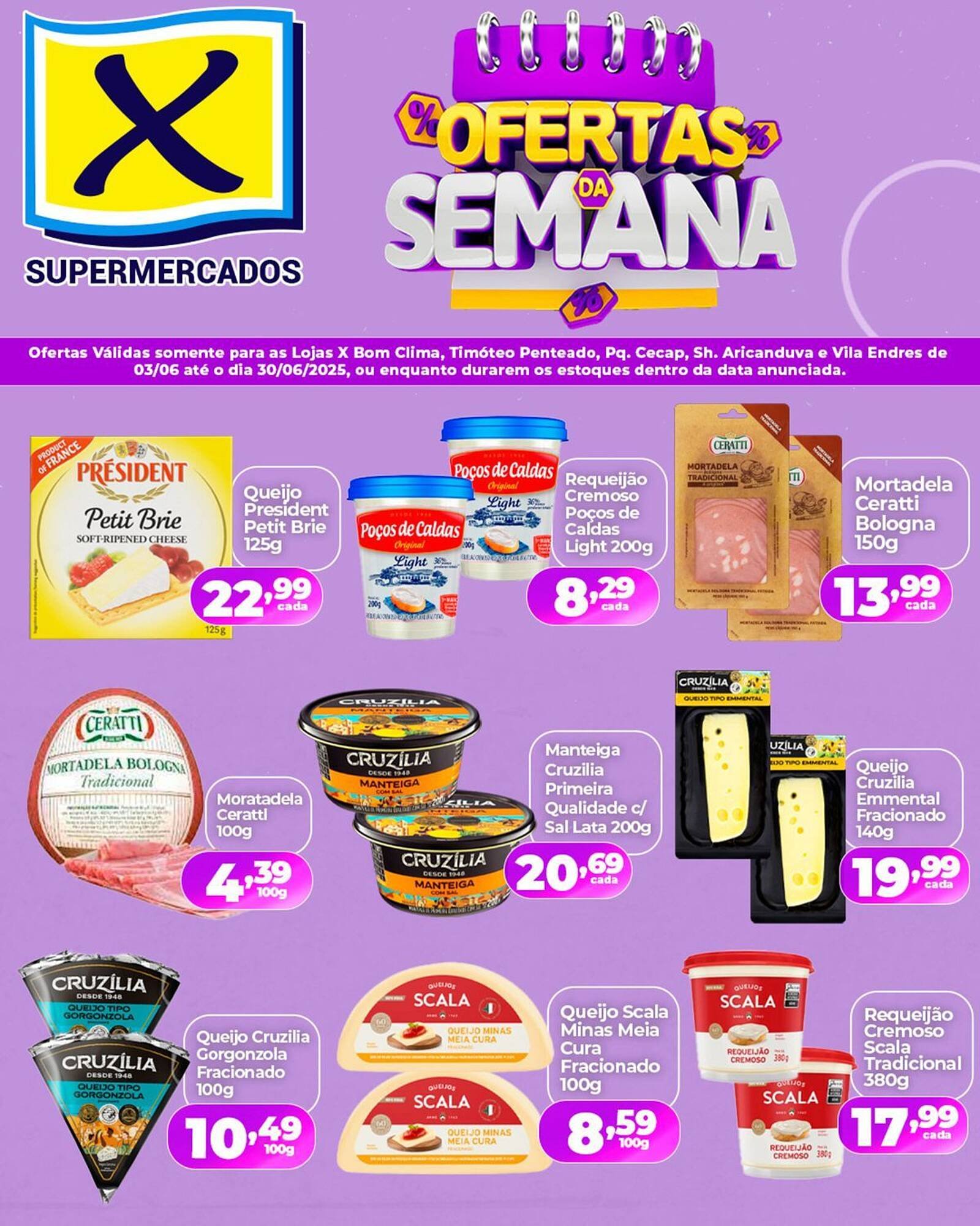 Catálogo X Supermercados (2025-06-30 - 2025-12-04)