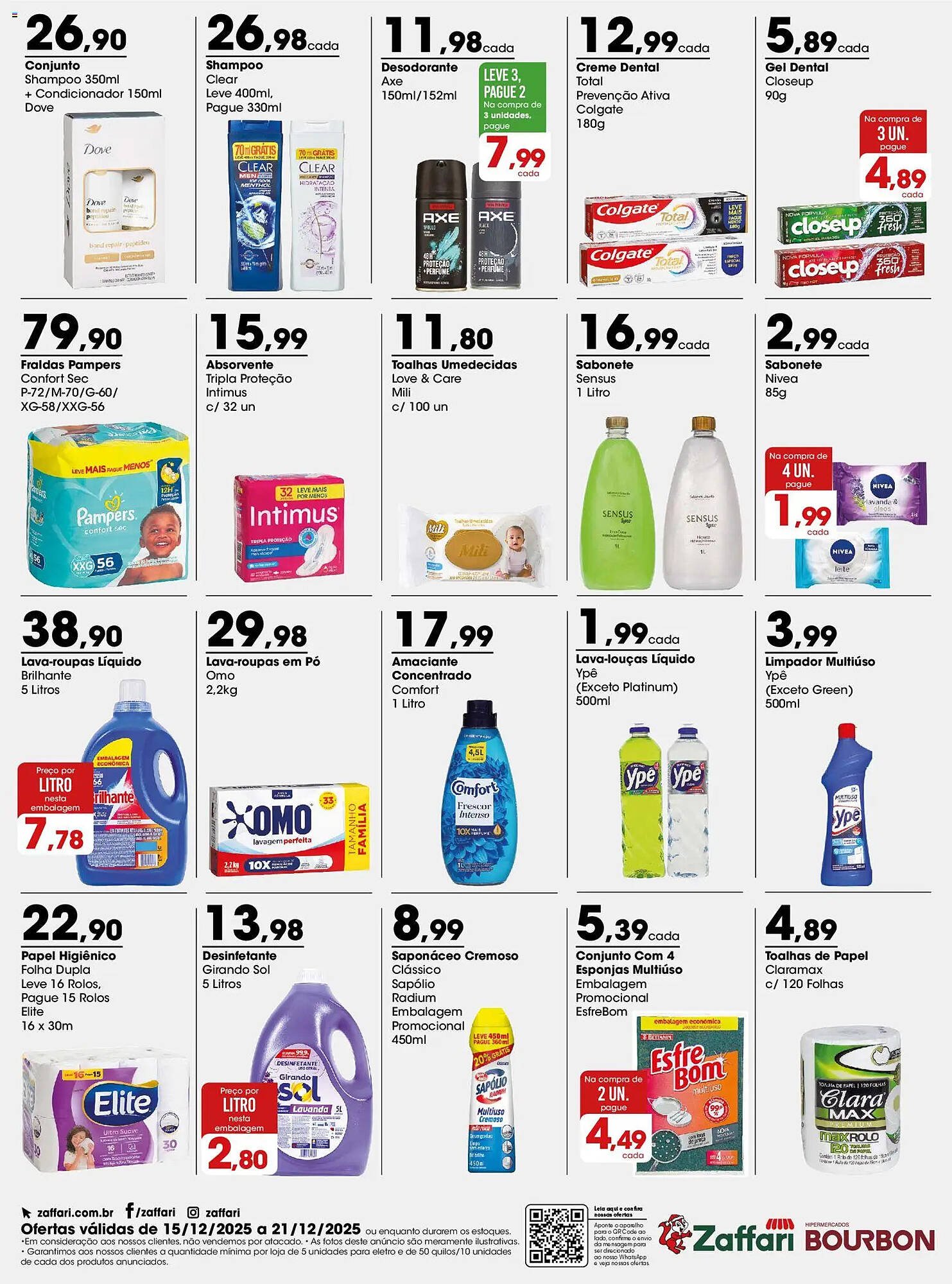 Encarte Zaffari (2025-12-15 - 2025-12-21)