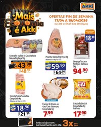 Folheto Akki Atacadista (2026-04-17 - 2026-04-19)