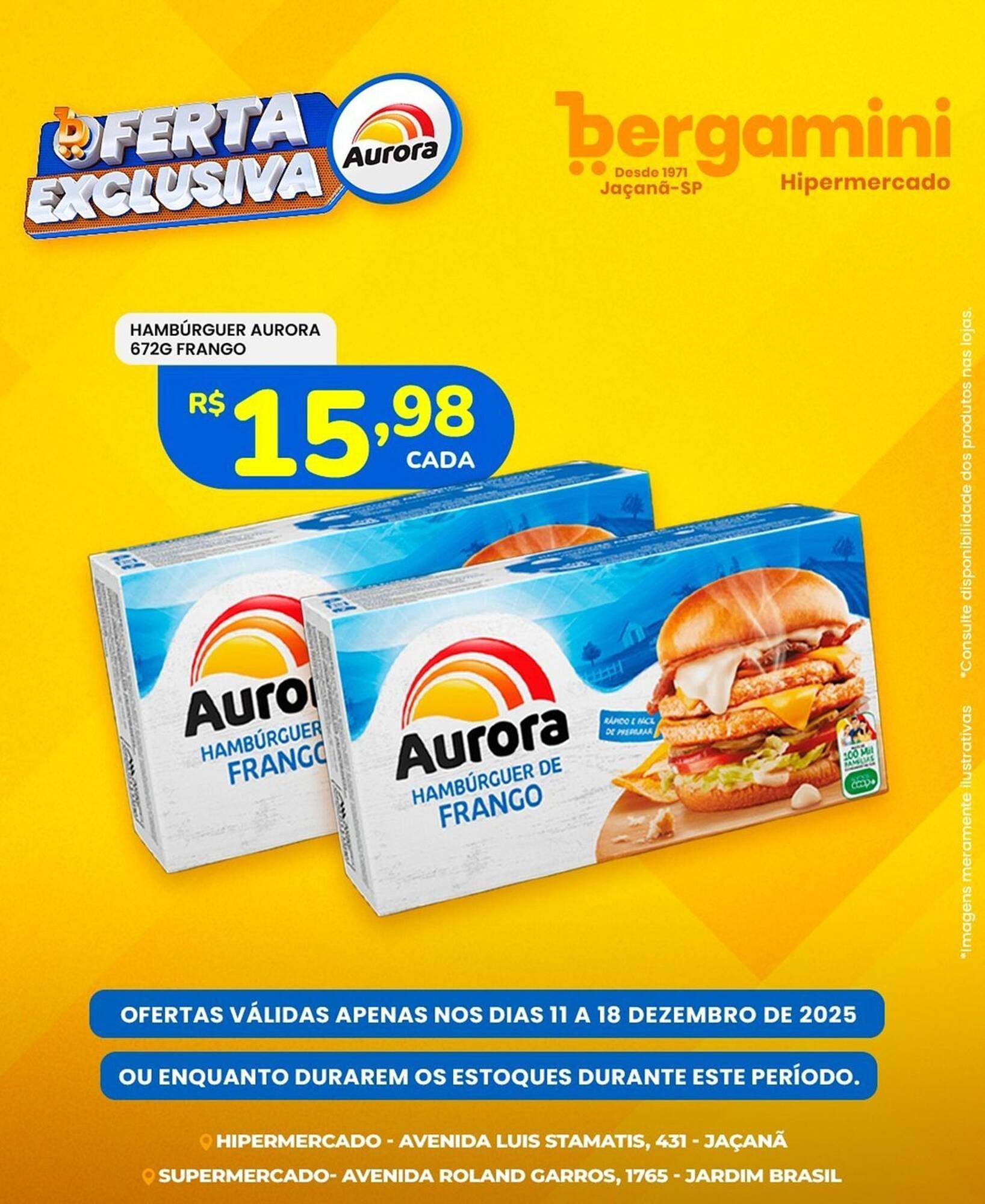 Catálogo Supermercado Bergamini (2025-12-11 - 2025-12-18)