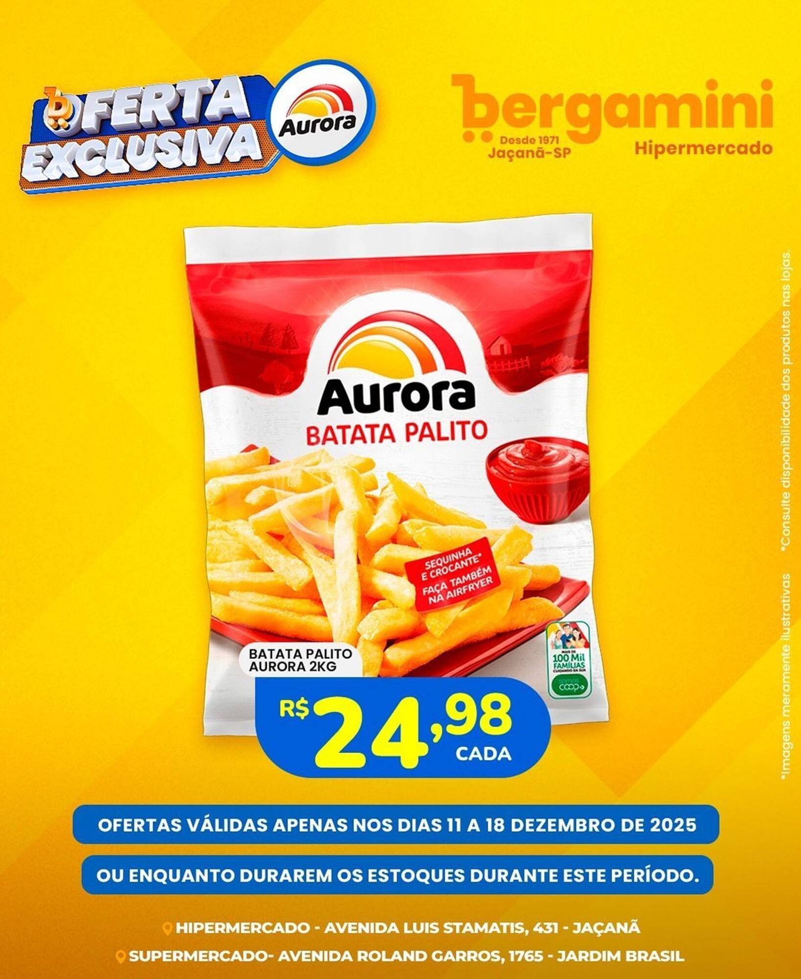 Catálogo Supermercado Bergamini (2025-12-11 - 2025-12-18)
