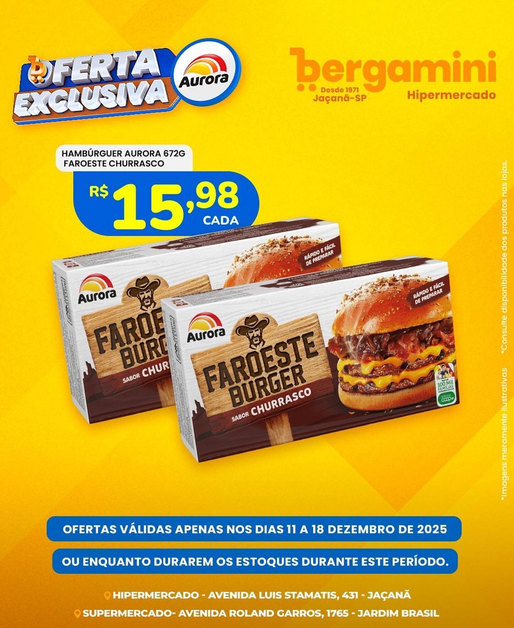 Catálogo Supermercado Bergamini (2025-12-11 - 2025-12-18)