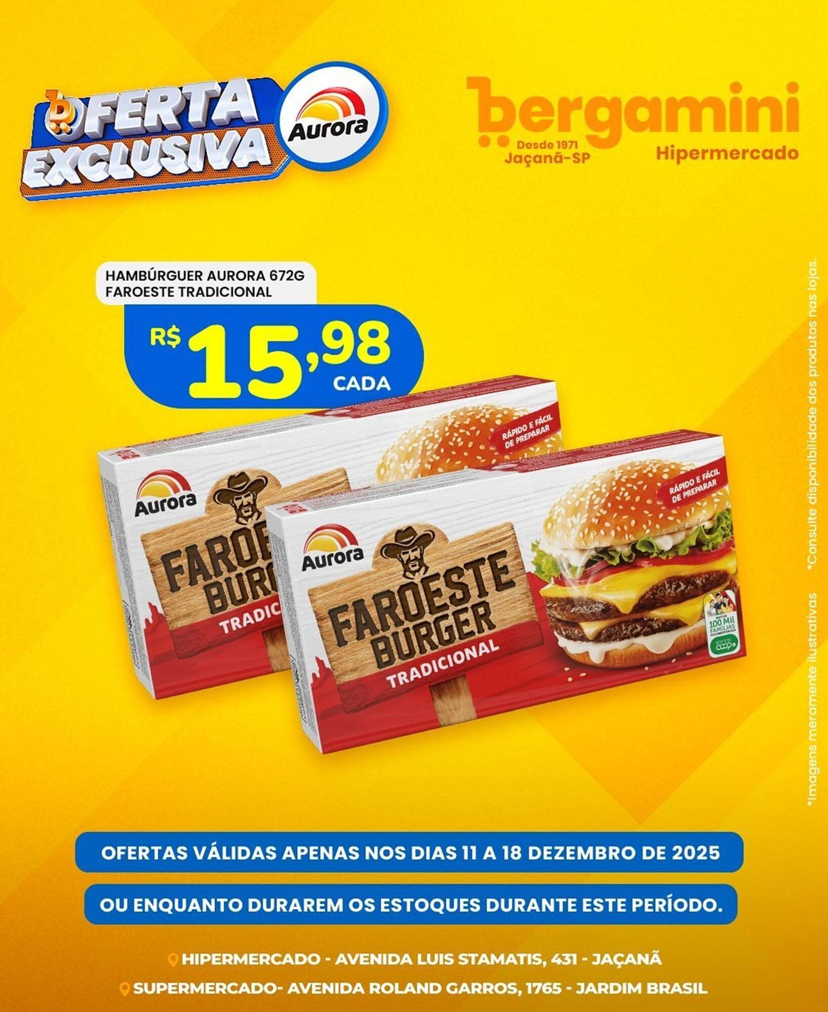 Catálogo Supermercado Bergamini (2025-12-11 - 2025-12-18)