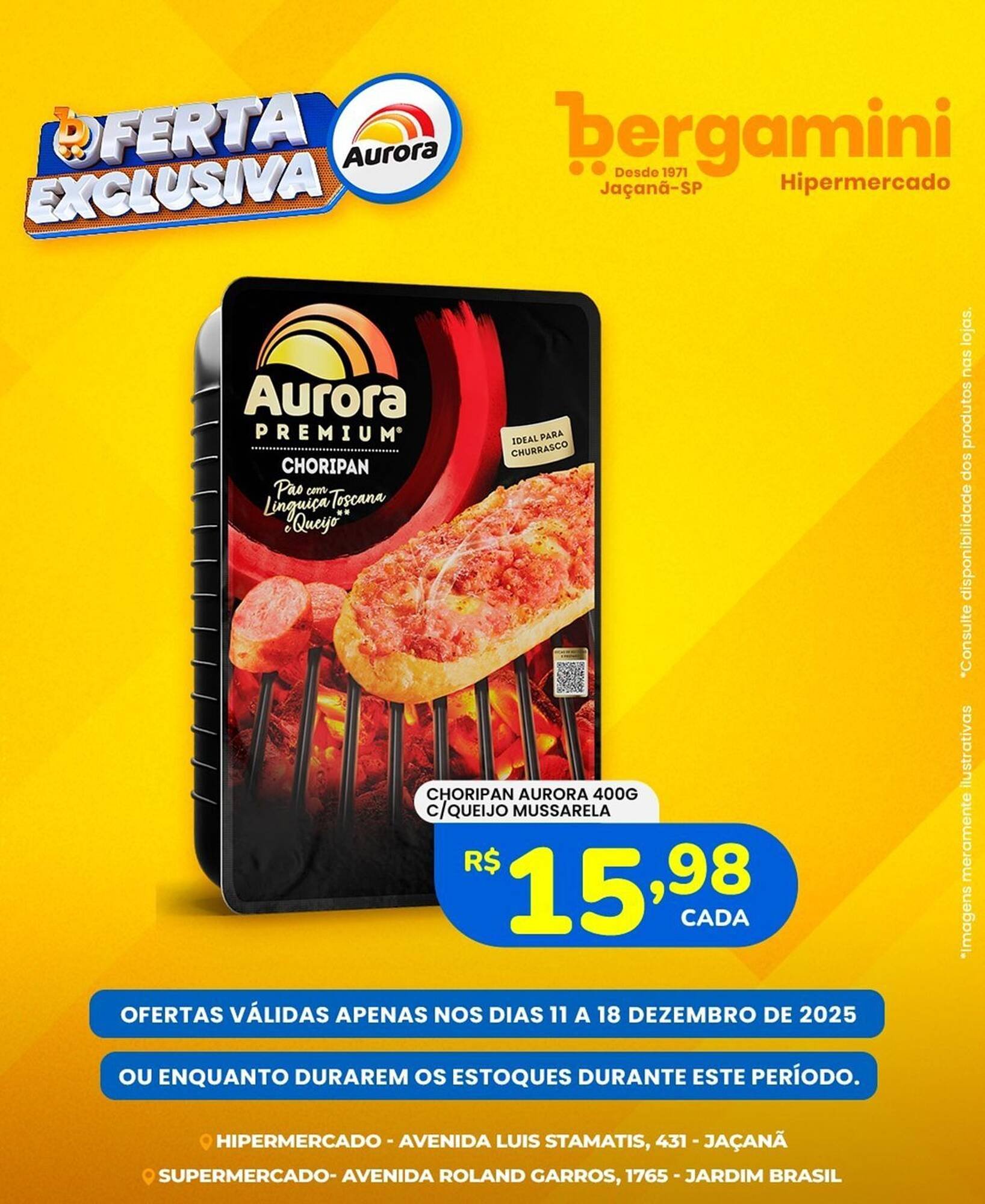 Catálogo Supermercado Bergamini (2025-12-11 - 2025-12-18)