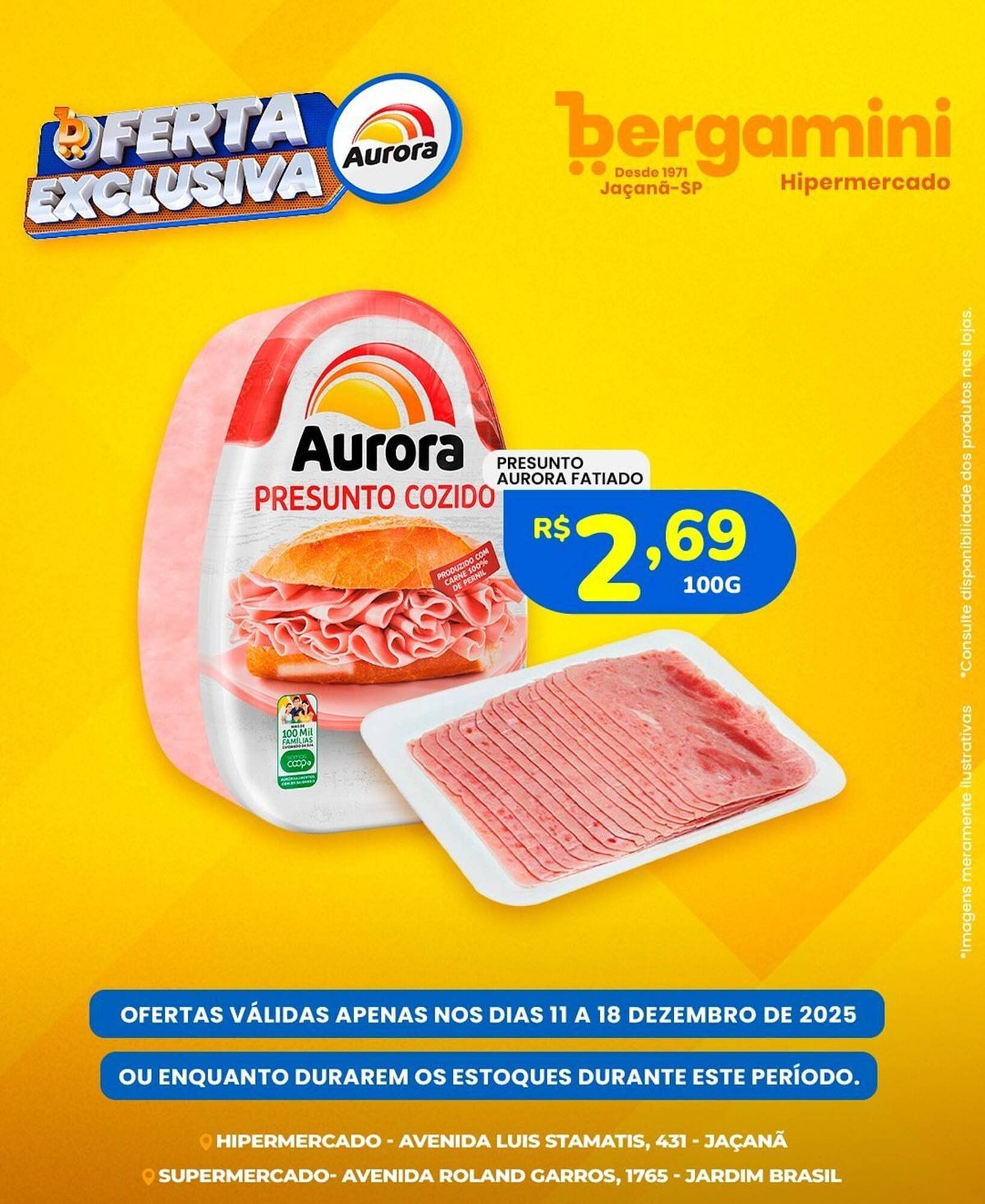 Catálogo Supermercado Bergamini (2025-12-11 - 2025-12-18)