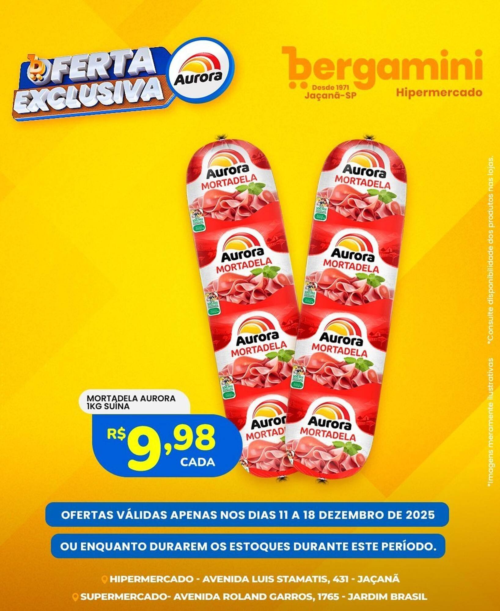 Catálogo Supermercado Bergamini (2025-12-11 - 2025-12-18)