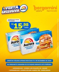 Catálogo Supermercado Bergamini (2025-12-11 - 2025-12-18)