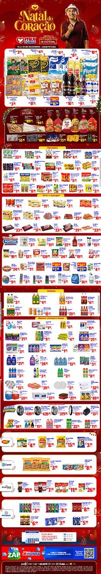 Catálogo Supermercados Mateus (2025-12-15 - 2025-12-18)